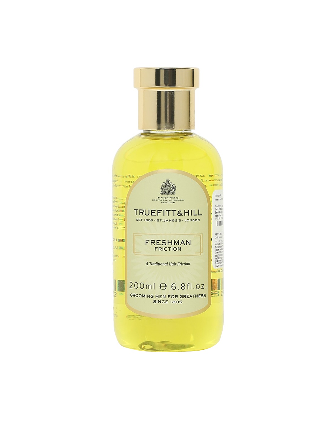 

TRUEFITT & HILL Men Freshman Friction Hair Serum 200ml, Yellow