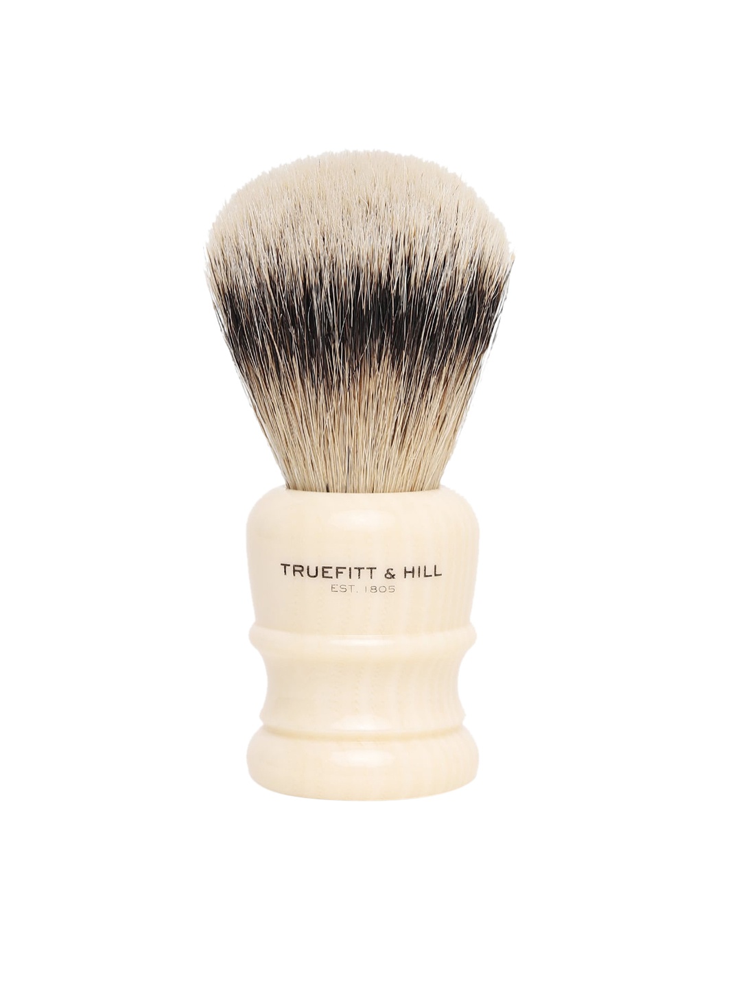 

TRUEFITT & HILL Men Faux Ivory Wellington Super Handmade Shaving Brush, Beige