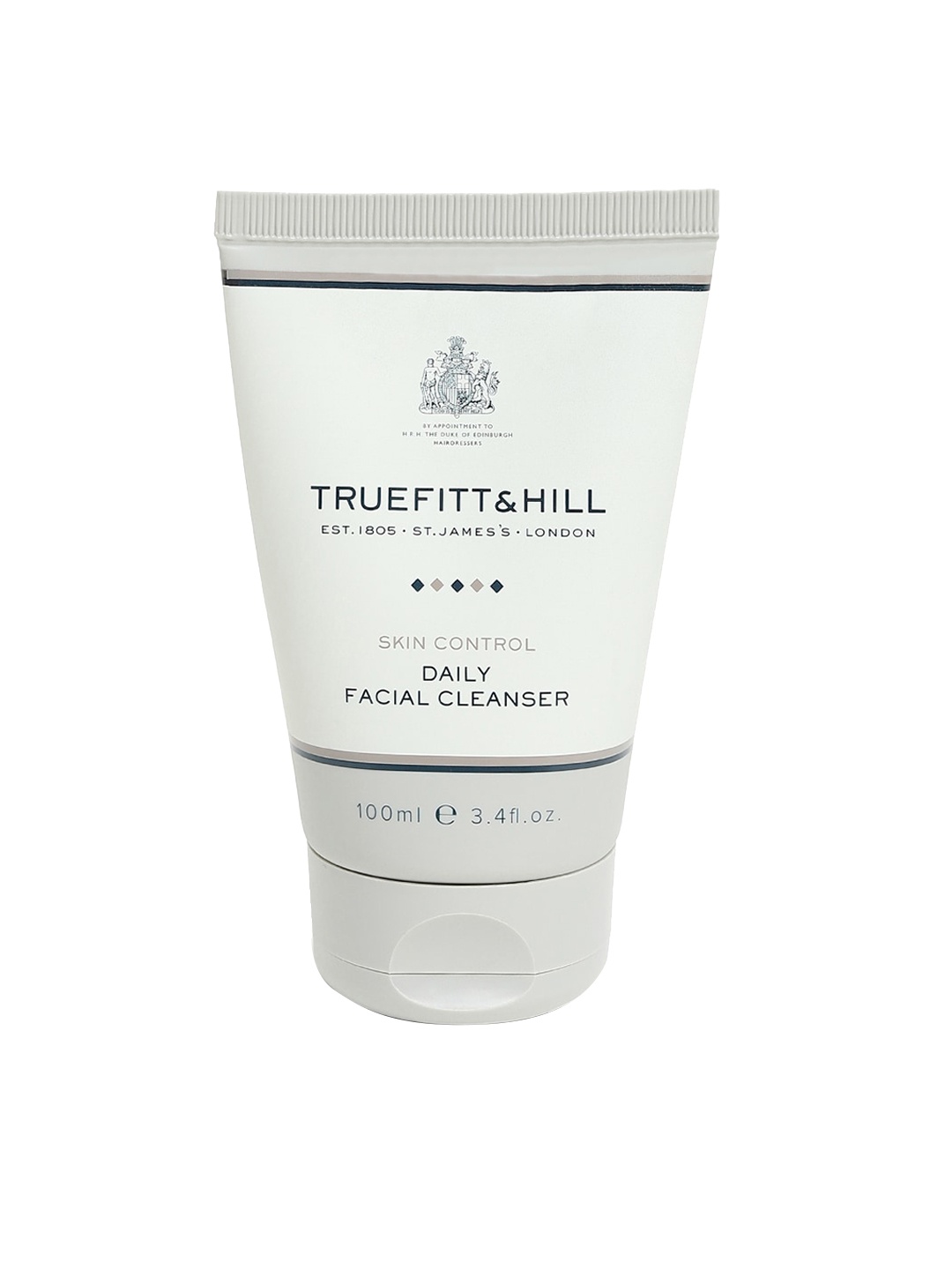 

TRUEFITT & HILL Men Daily Skin Control Facial Cleanser-100gm, White