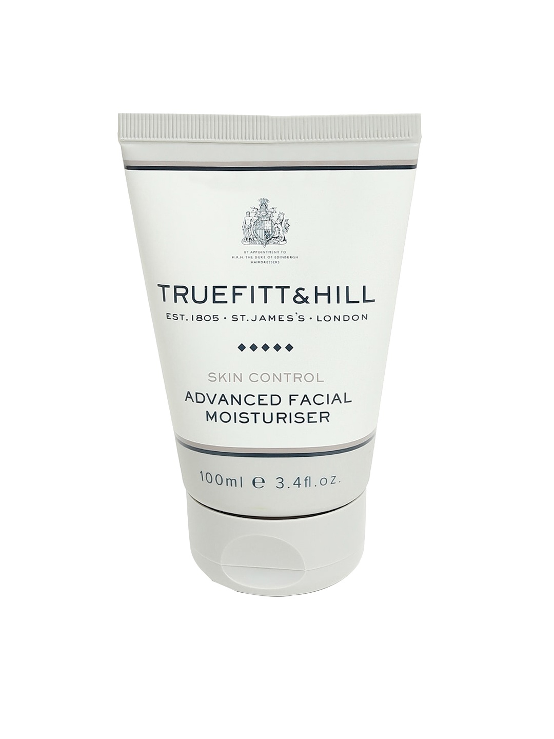 

TRUEFITT & HILL Men Skin Control Advanced Facial Moisturizer 100ml, White