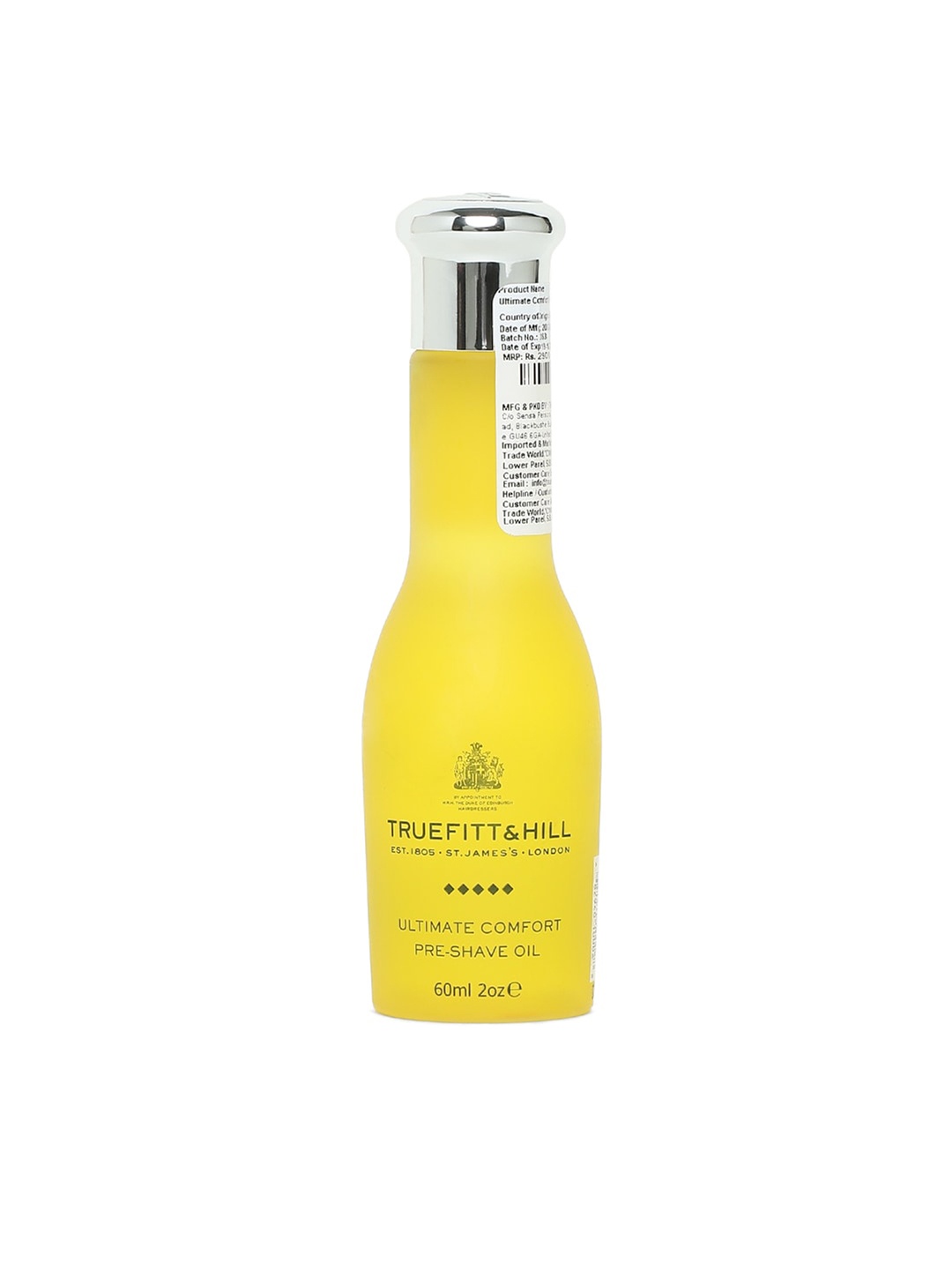 

TRUEFITT & HILL Ultimate Comfort Pre-Shave Oil - 60 ml, Yellow