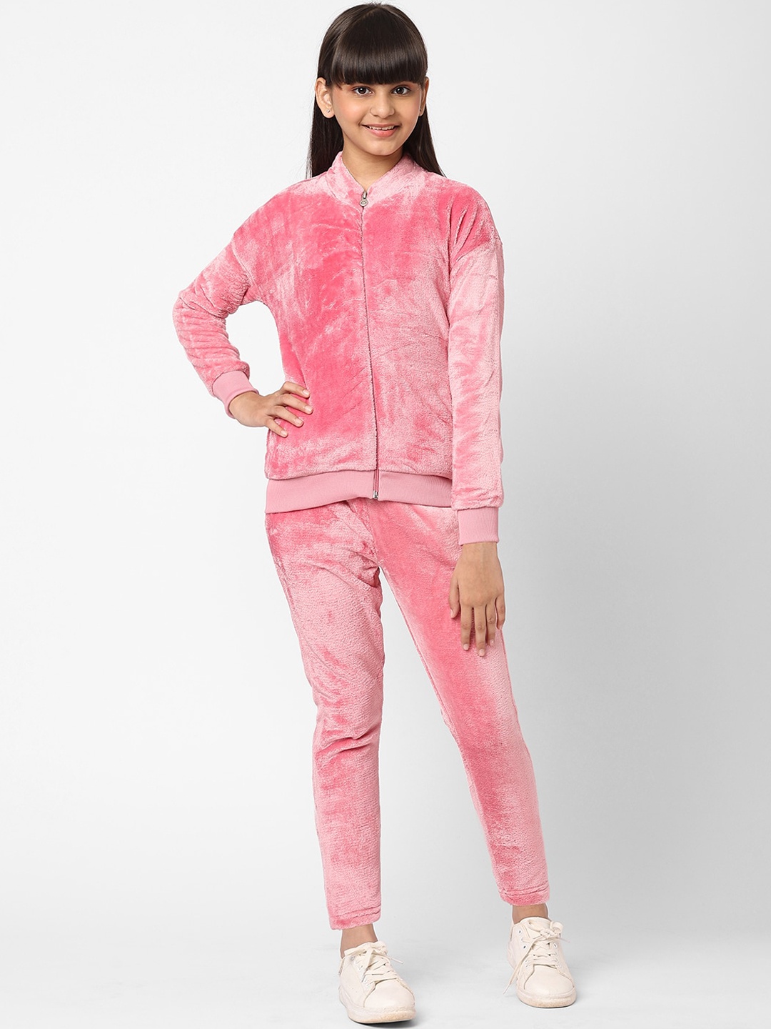 

Sweet Dreams Girls Pink Tracksuits