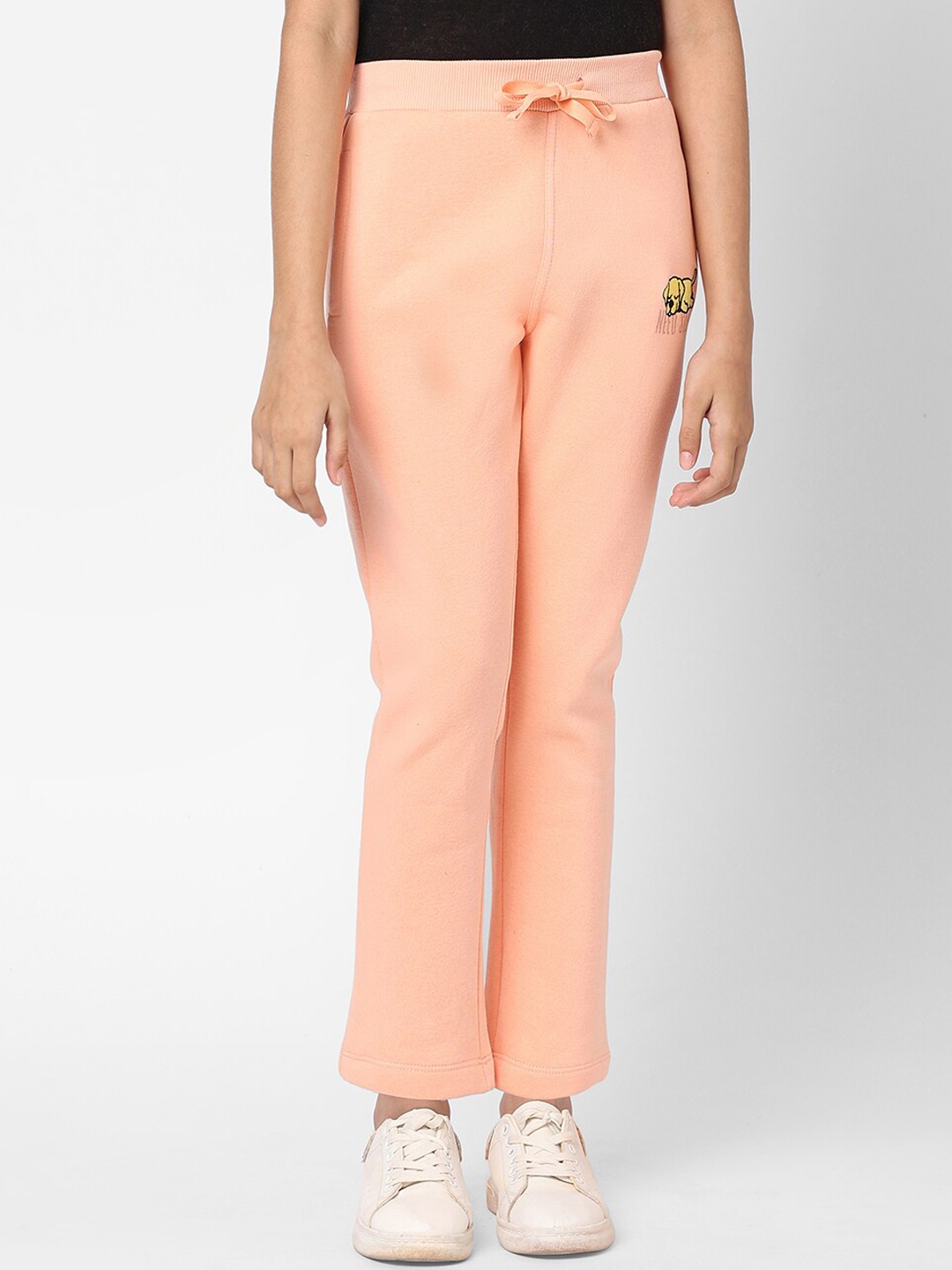 

Sweet Dreams Girls Peach Track Pants