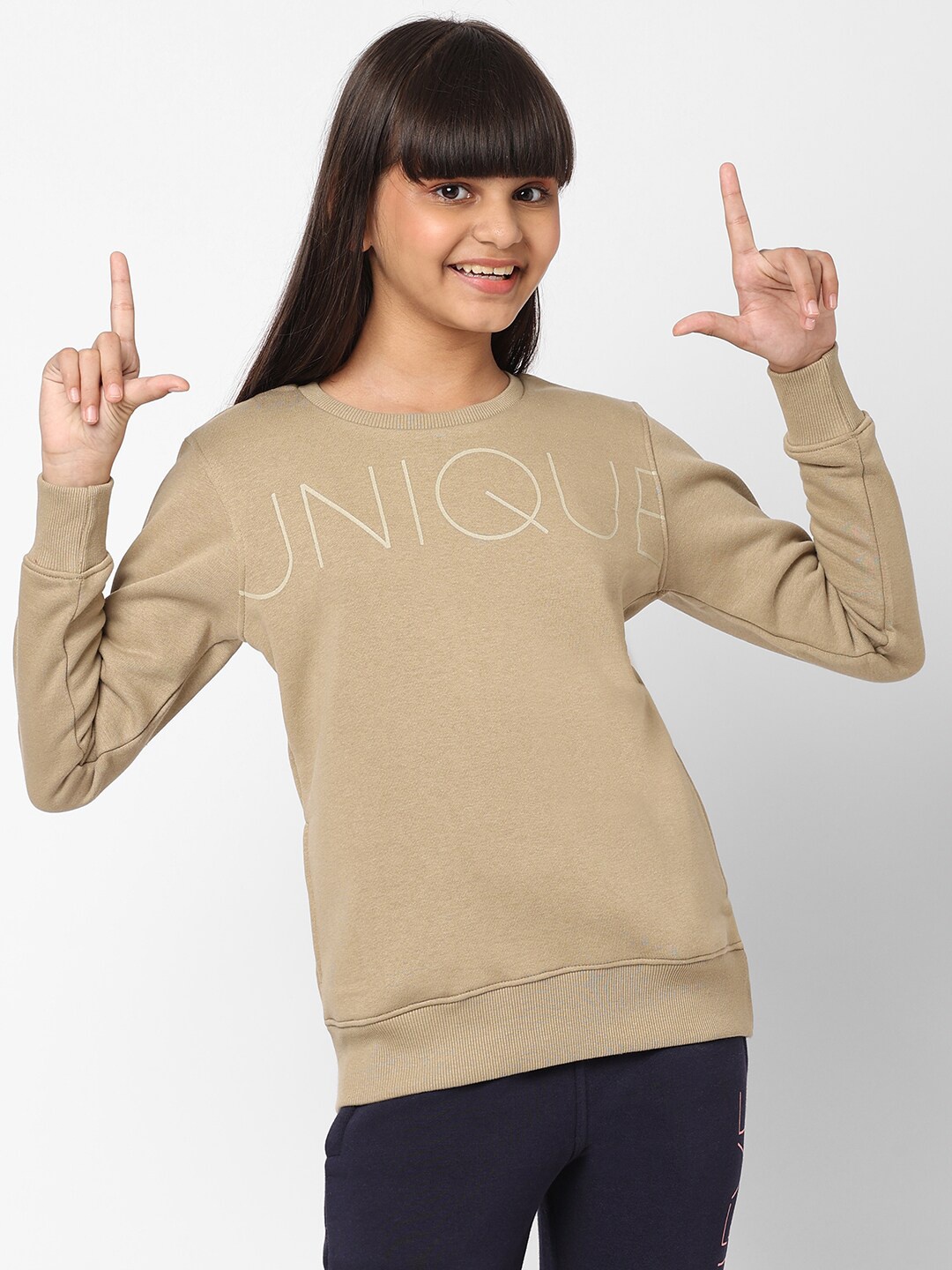 

Sweet Dreams Girls Green Fleece Sweatshirt
