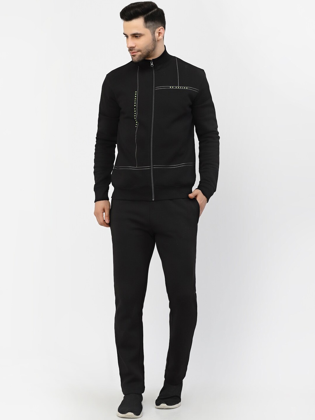 

Sweet Dreams Men Black Tracksuits