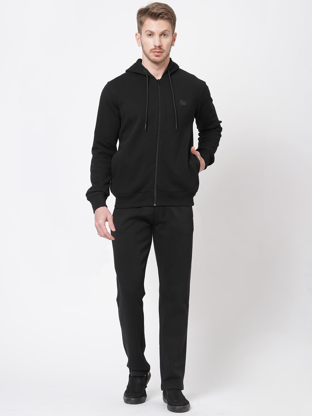 

Sweet Dreams Men Black Tracksuits