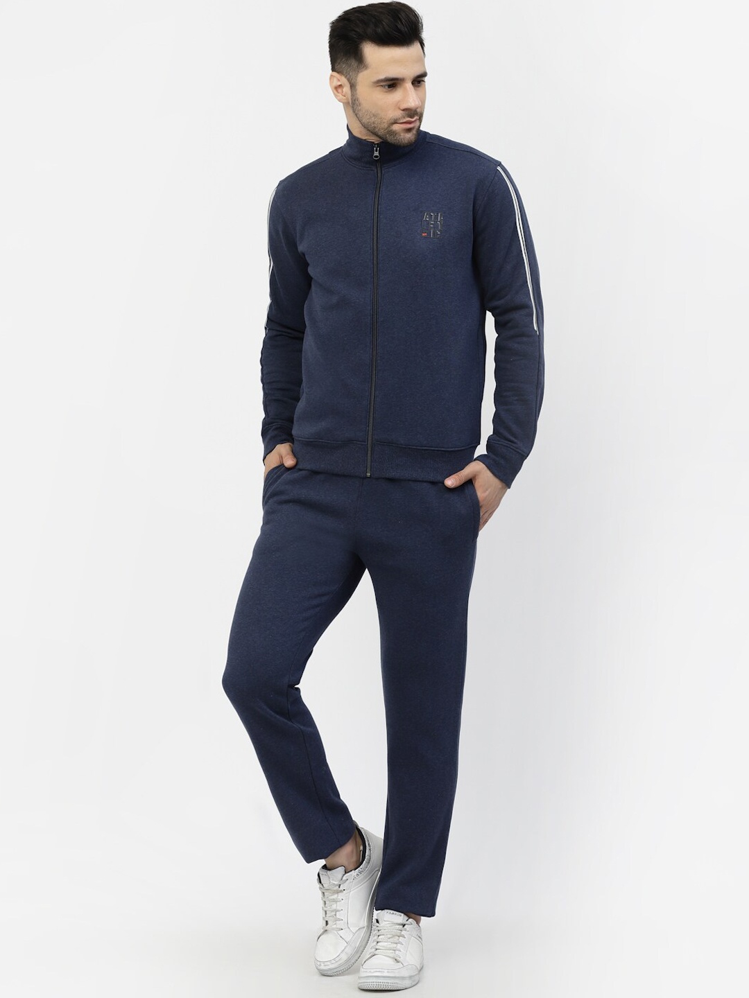 

Sweet Dreams Men Navy Blue Tracksuits