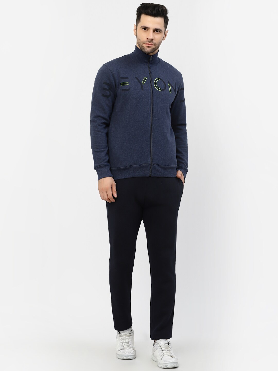 

Sweet Dreams Men Navy Blue Tracksuits