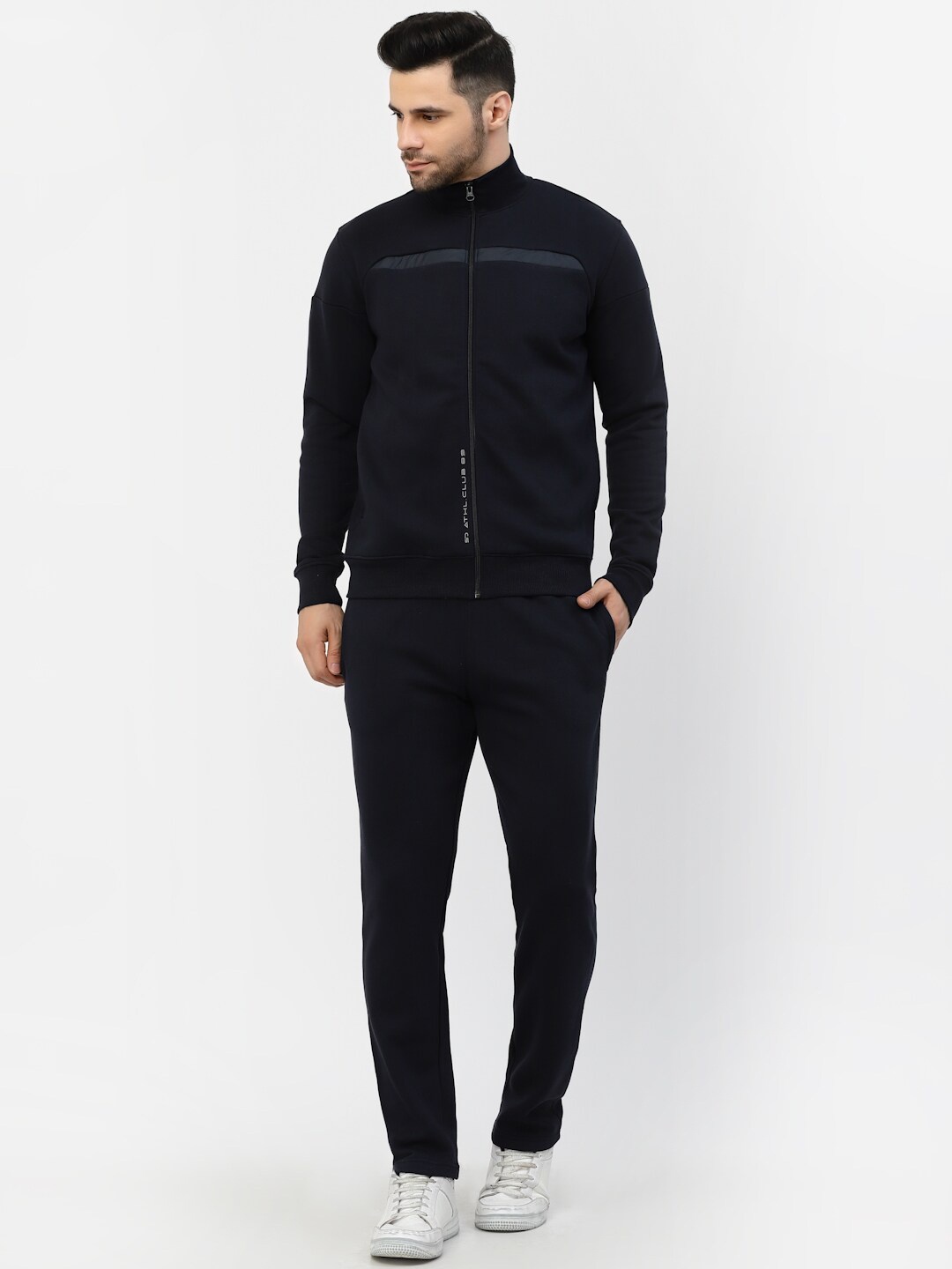 

Sweet Dreams Men Navy Blue Tracksuits