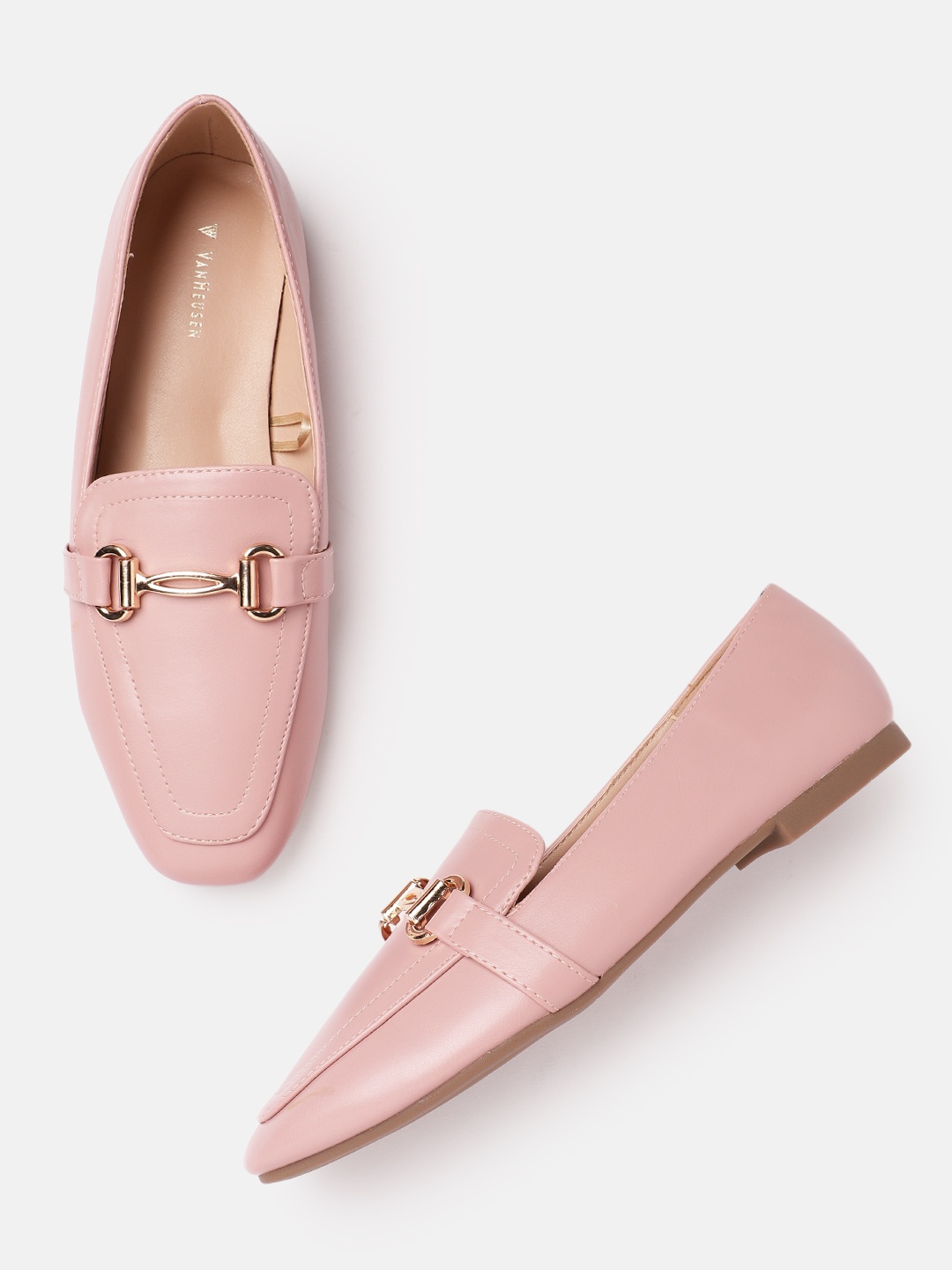 

Van Heusen Woman Horsebit Loafers, Pink