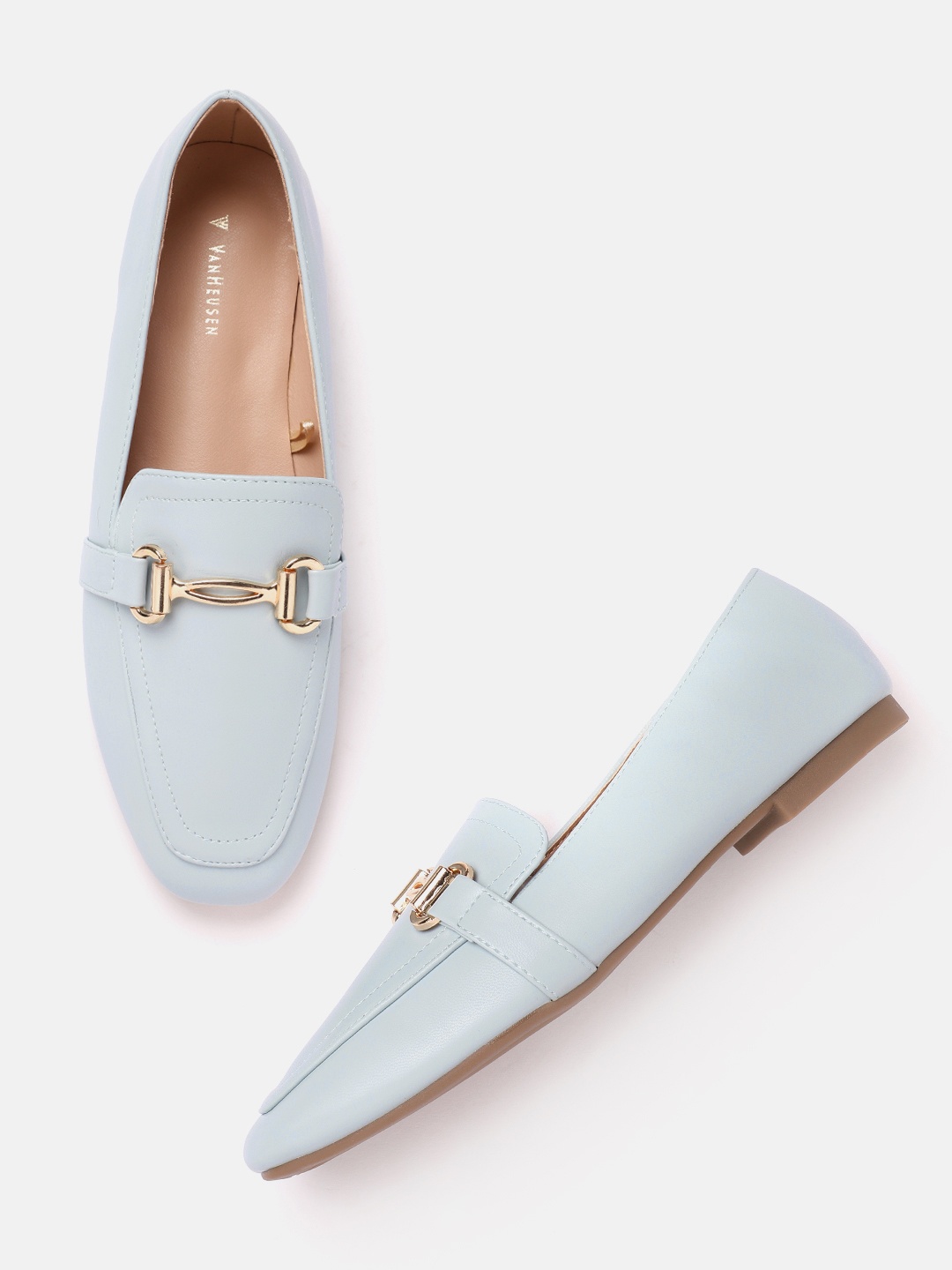 

Van Heusen Woman Horsebit Loafers, Blue