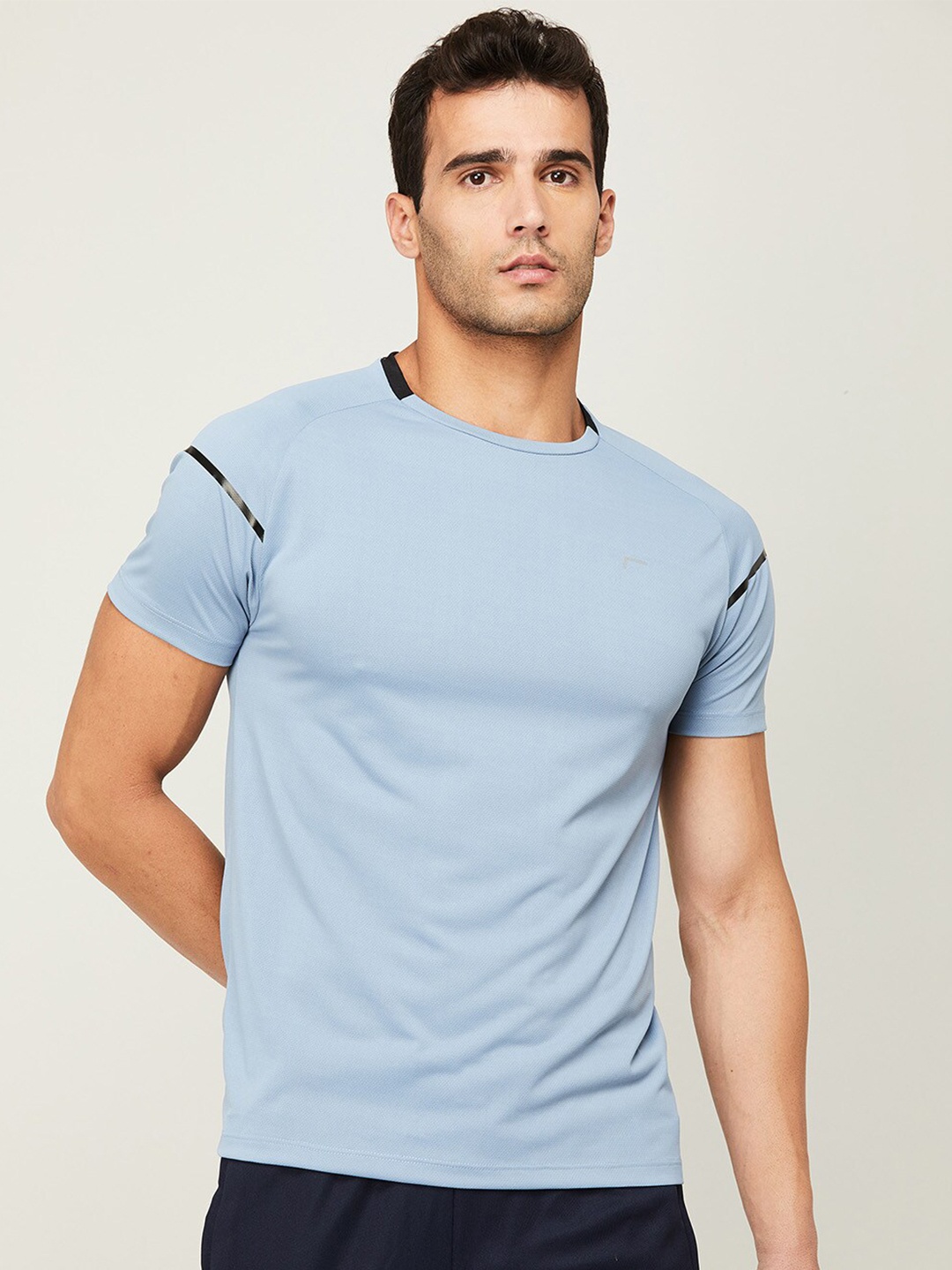 

Fame Forever by Lifestyle Men Blue T-shirt