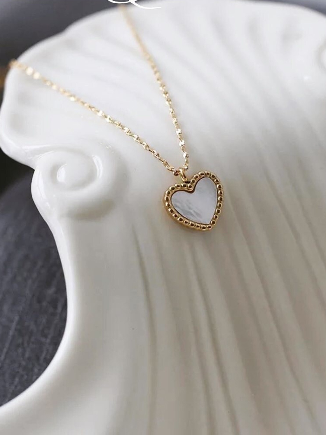 

Inaya Gold-Toned & White Gold-Plated Necklace