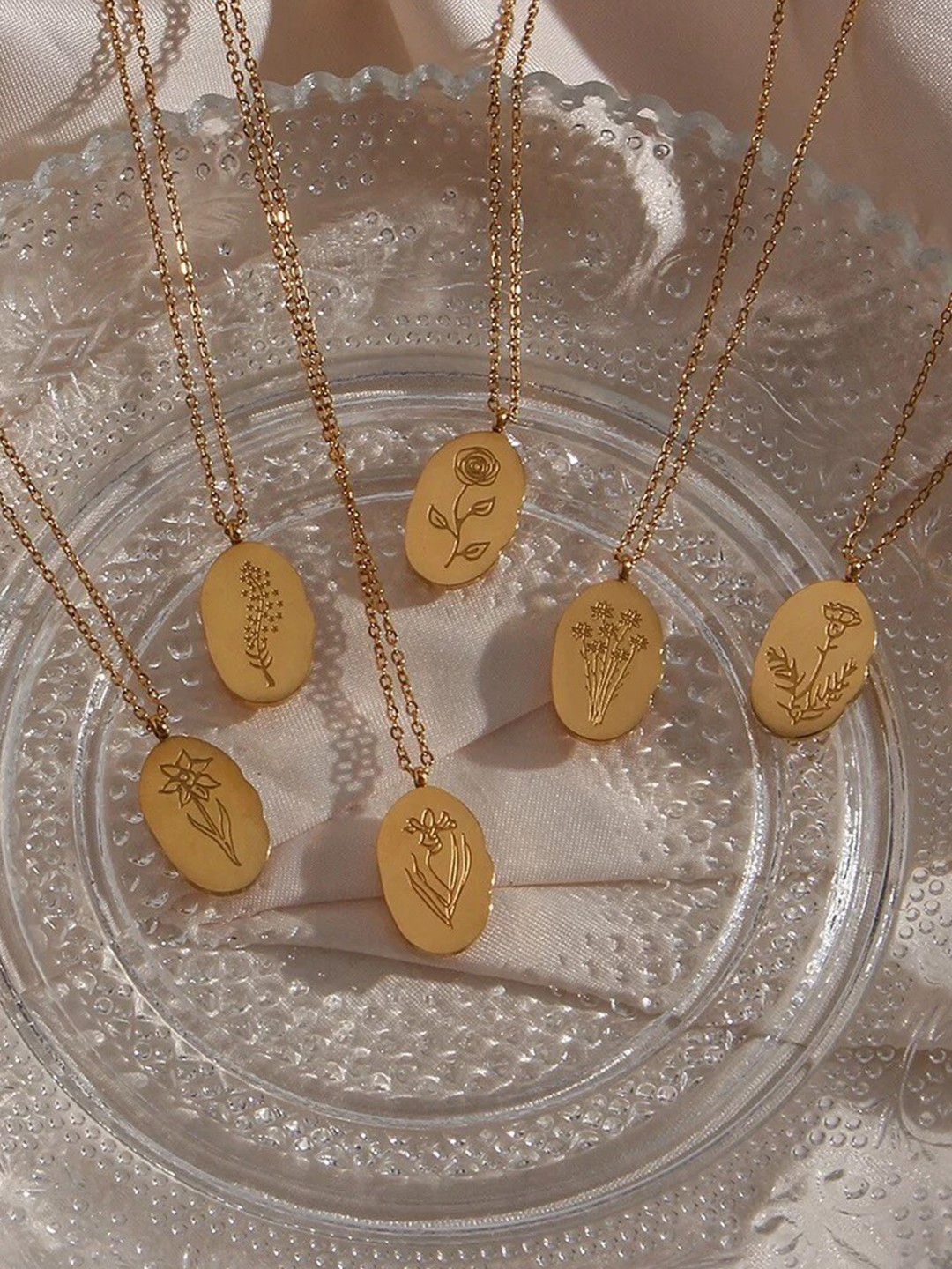 

Inaya Gold-Toned Gold-Plated Necklace