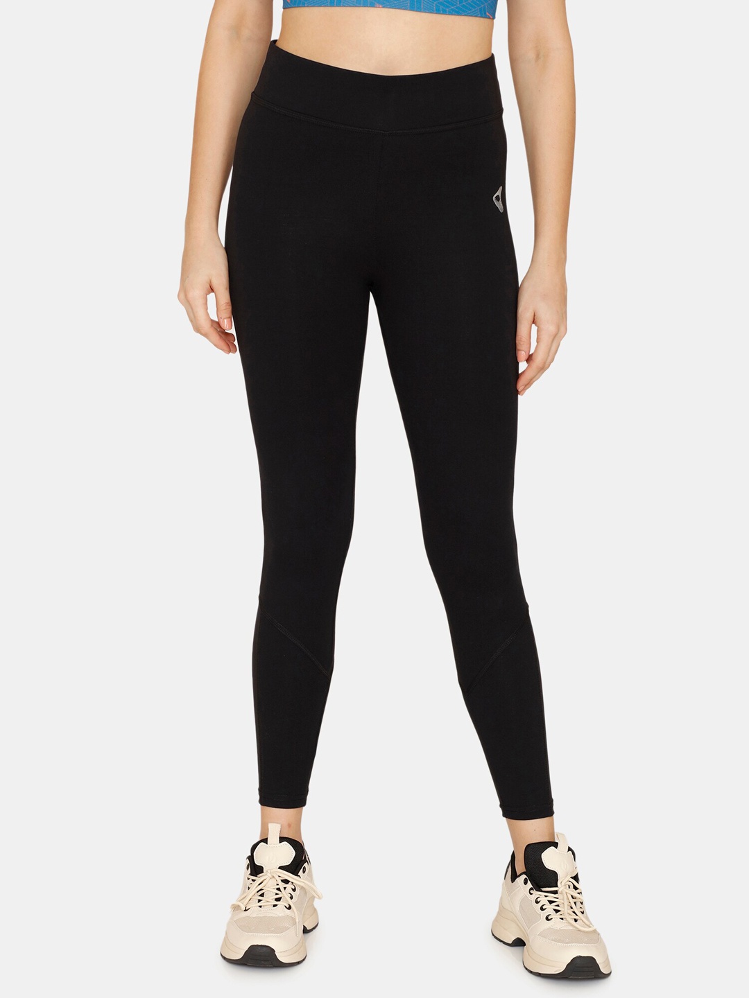 

Zelocity by Zivame Women Black Training Tights