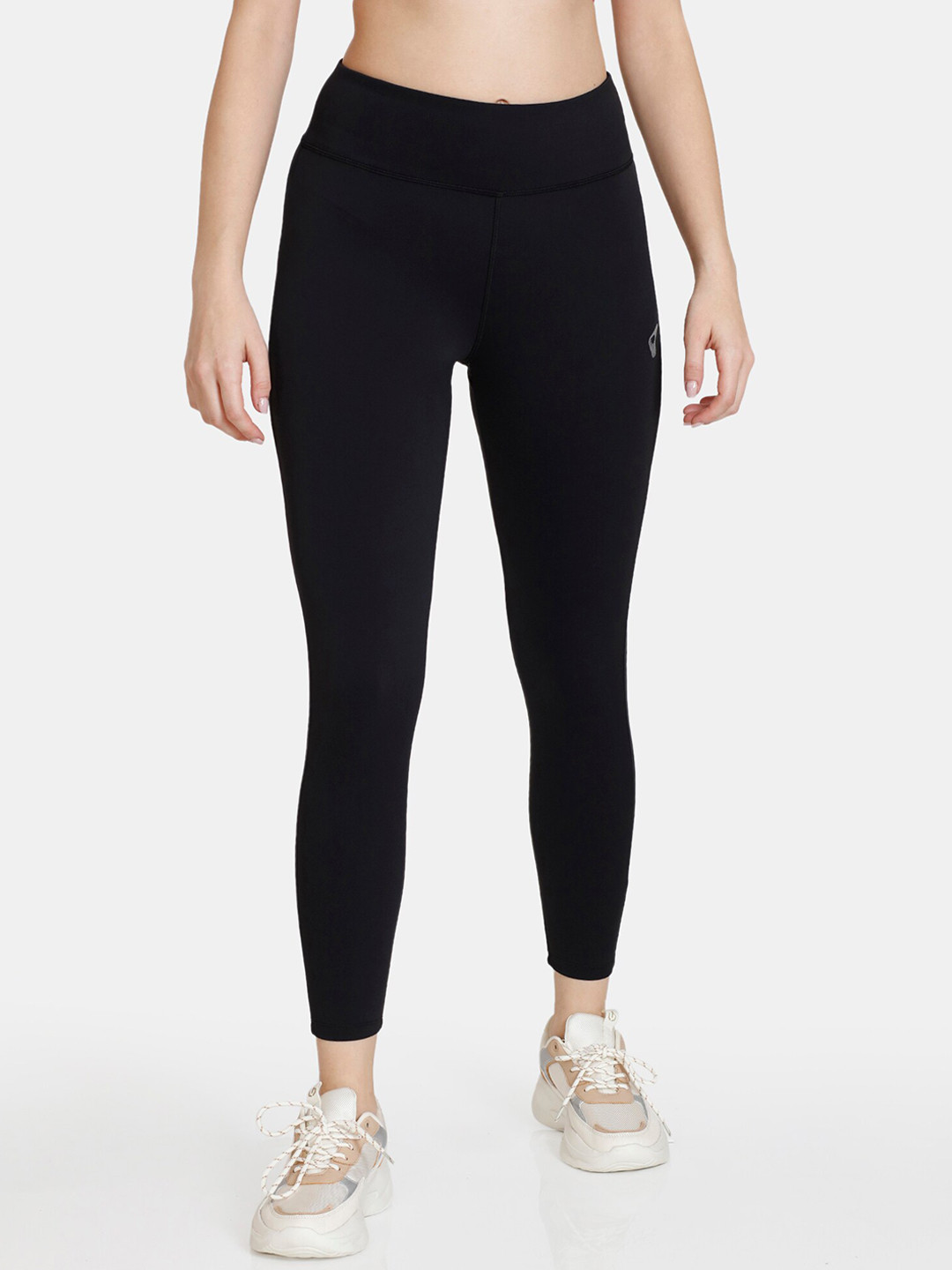 

Zelocity by Zivame Women Black Training Tights