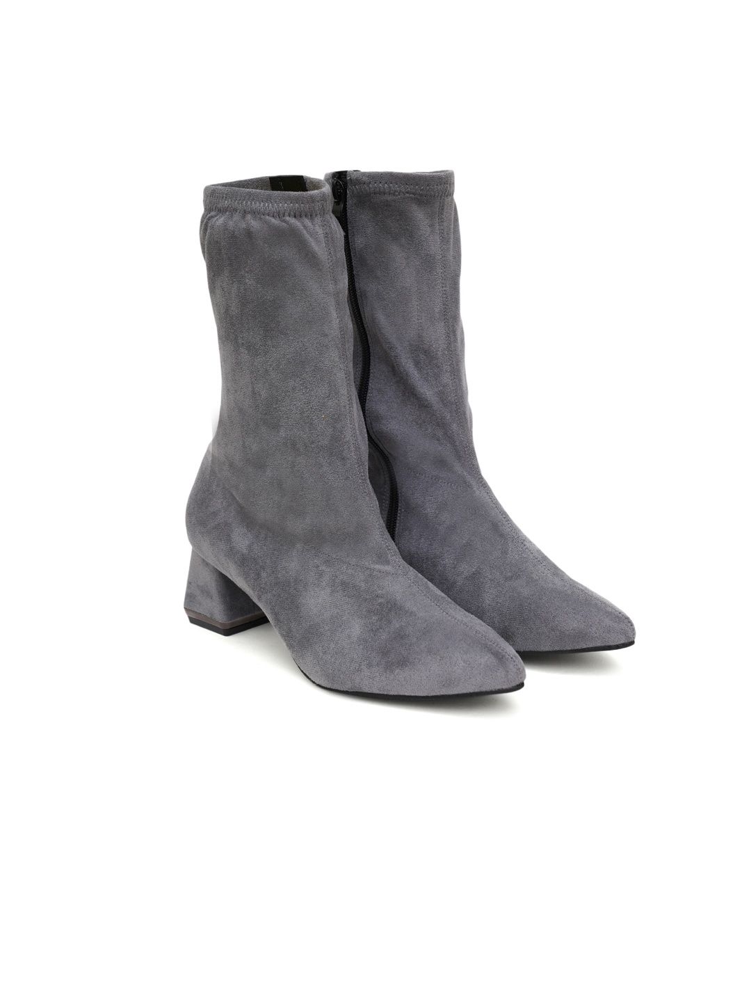 

Sherrif Shoes Women Grey Regular Boots