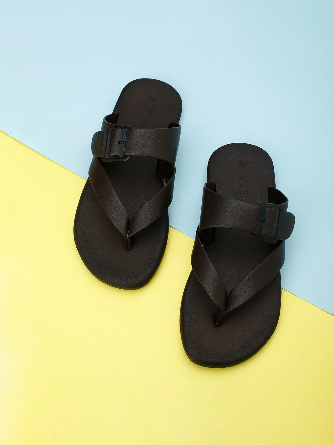 

CODE by Lifestyle Men Brown Comfort Sandals