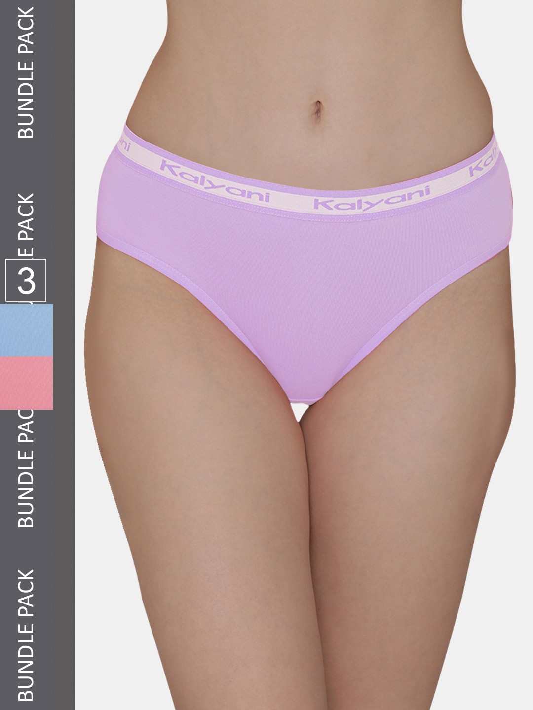 

Kalyani Women Pack Of 3 Hipster Briefs, Lavender