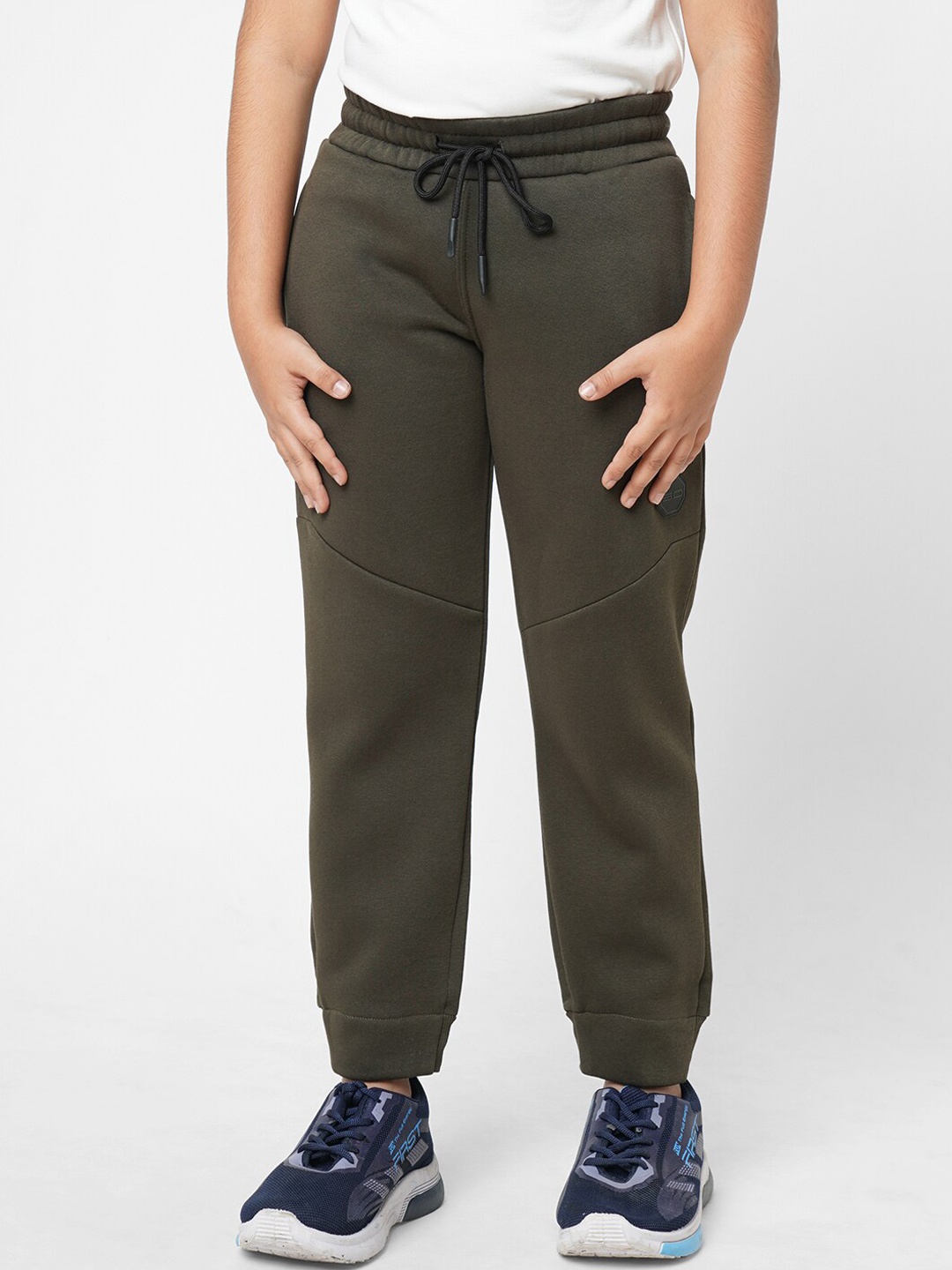 

Sweet Dreams Boys Olive Grey Joggers