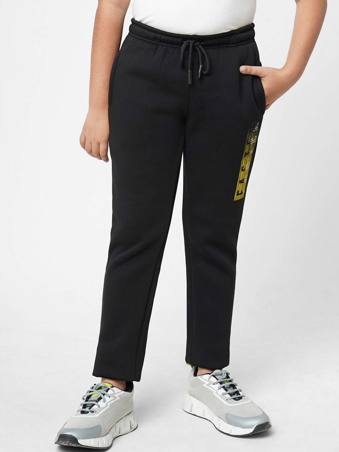 

Sweet Dreams Boys Black Fleece Track Pants