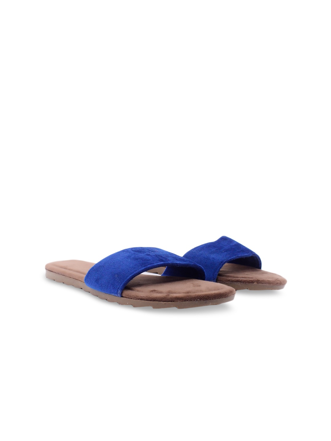 

Apratim Women Blue Open Toe Flats