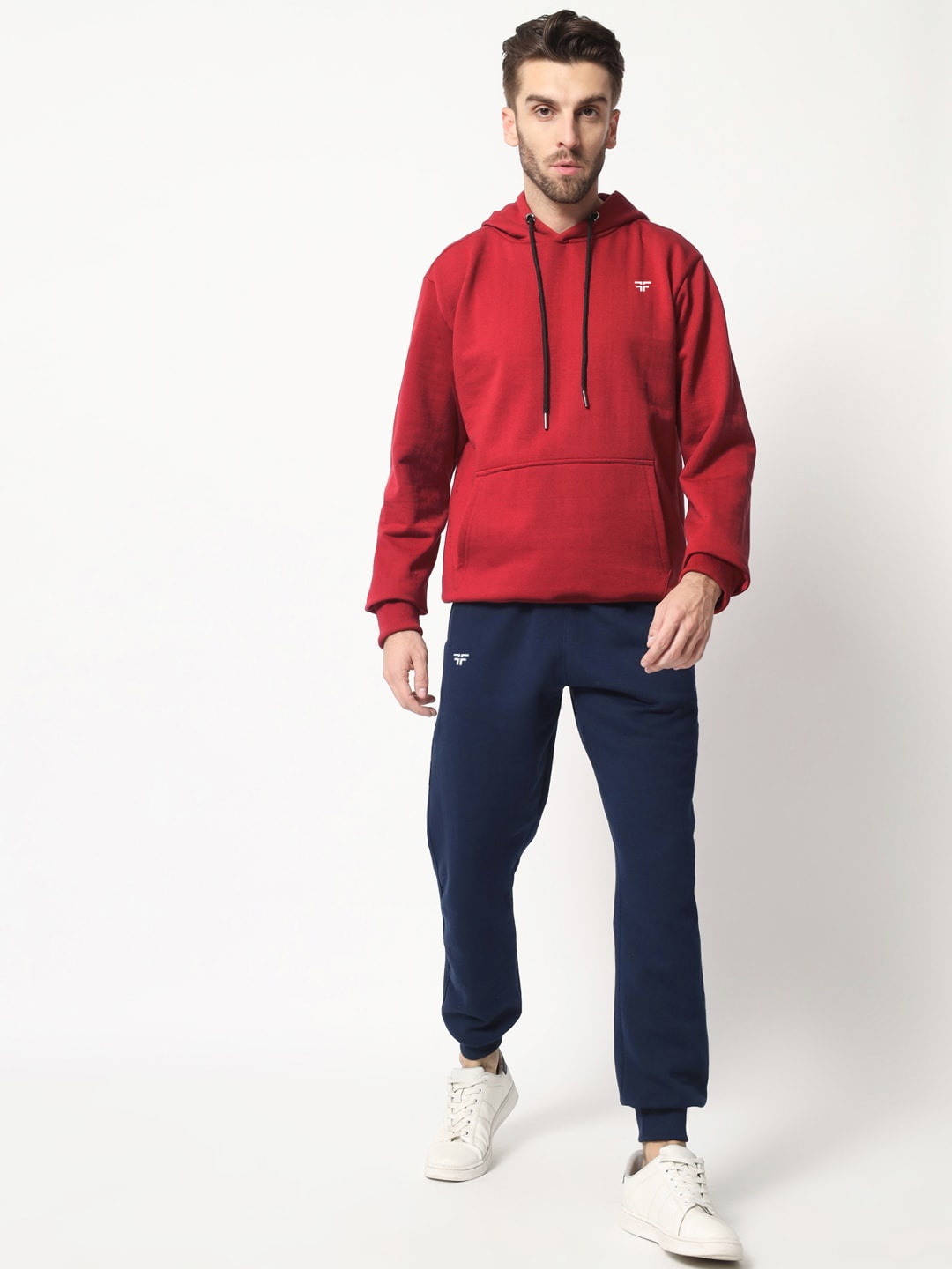 

FFLIRTYGO Men Navy Blue Cotton Joggers