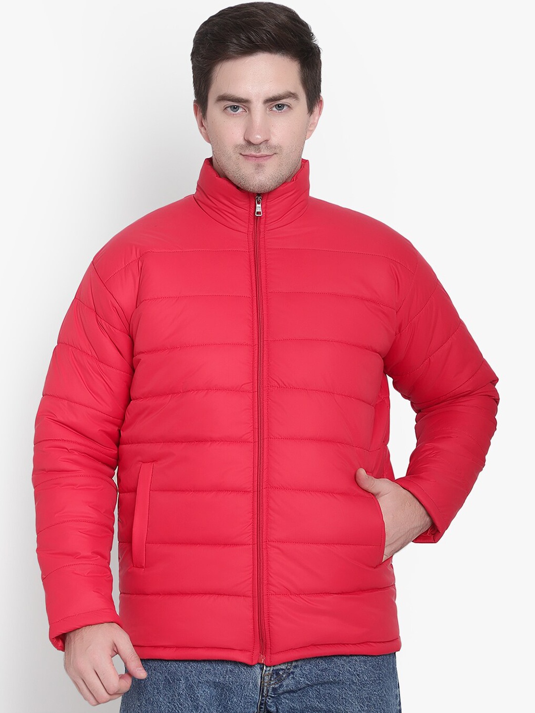 

SHIRA 24 Men Red Outdoor Padded Jacket