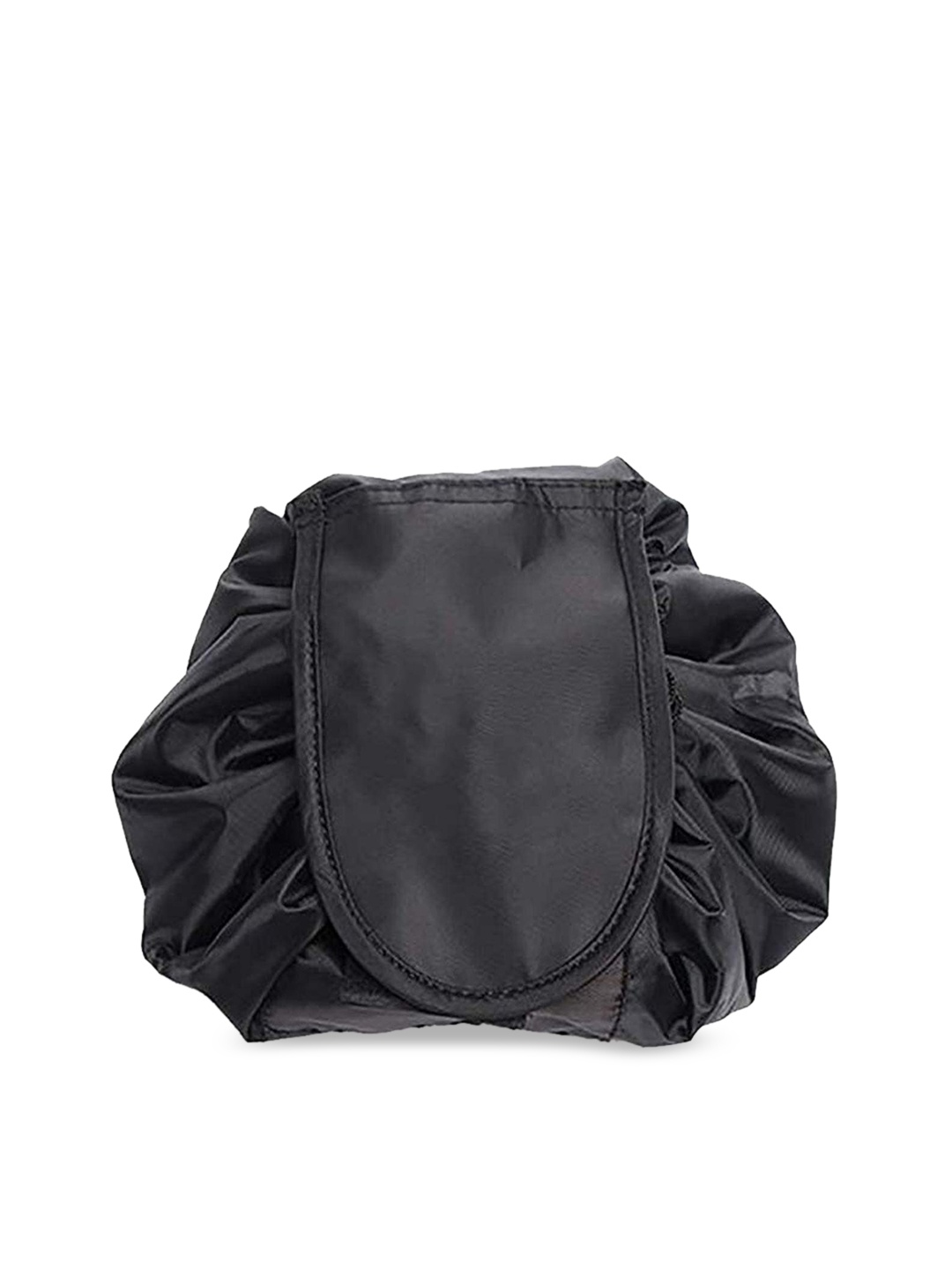 

HOUSE OF QUIRK Black Cosmetic Travel Pouch