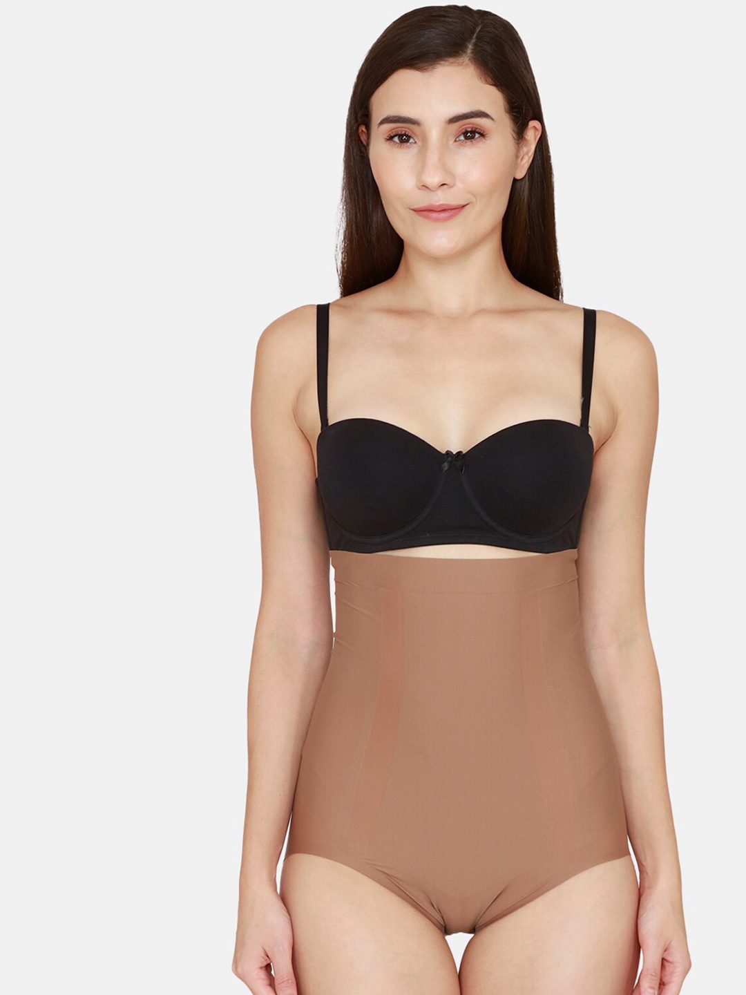 

Zivame Women Beige Tummy Tucker Shapewear