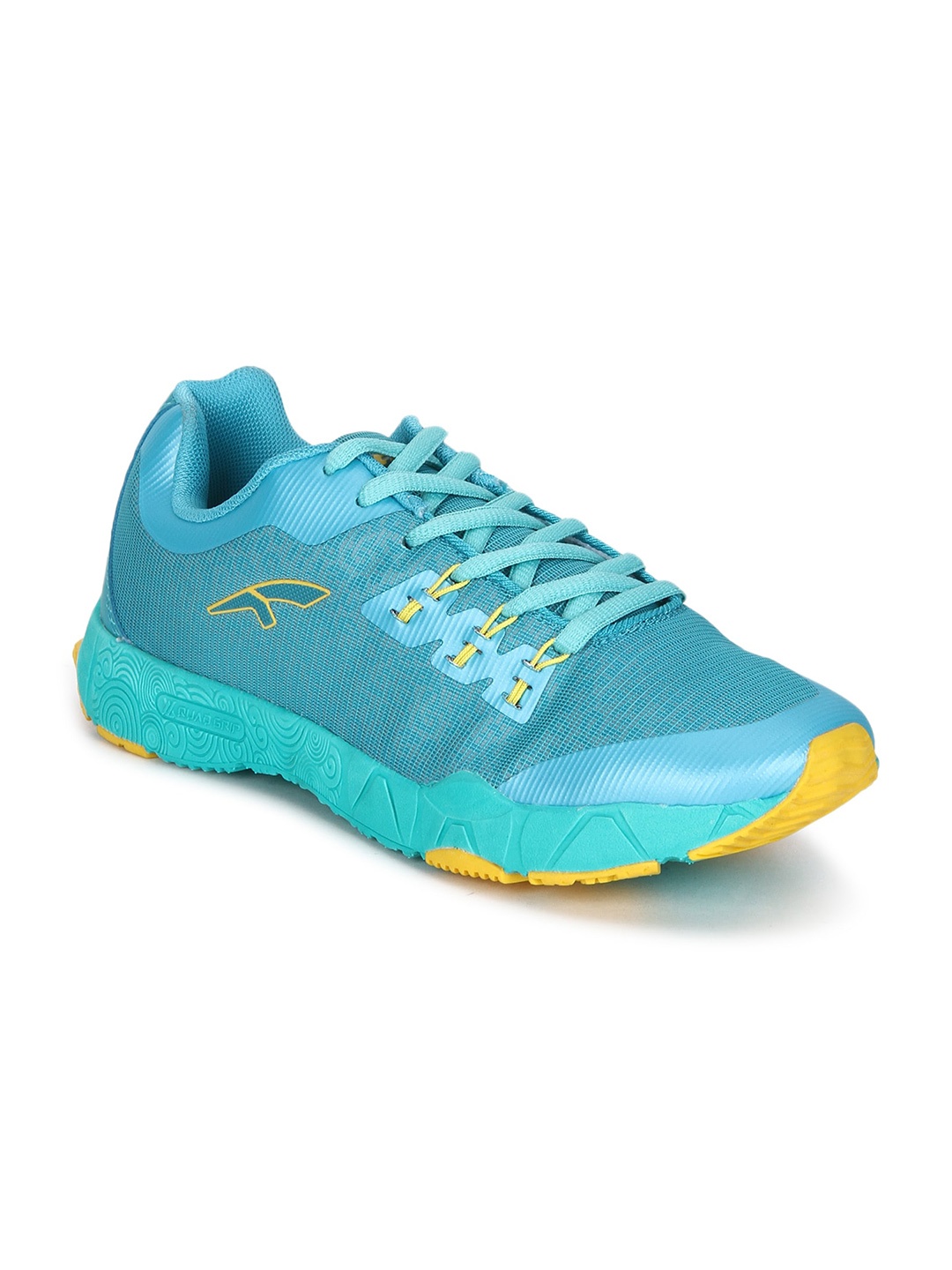 

FURO by Red Chief Women Green Mesh Running Non-Marking Shoes