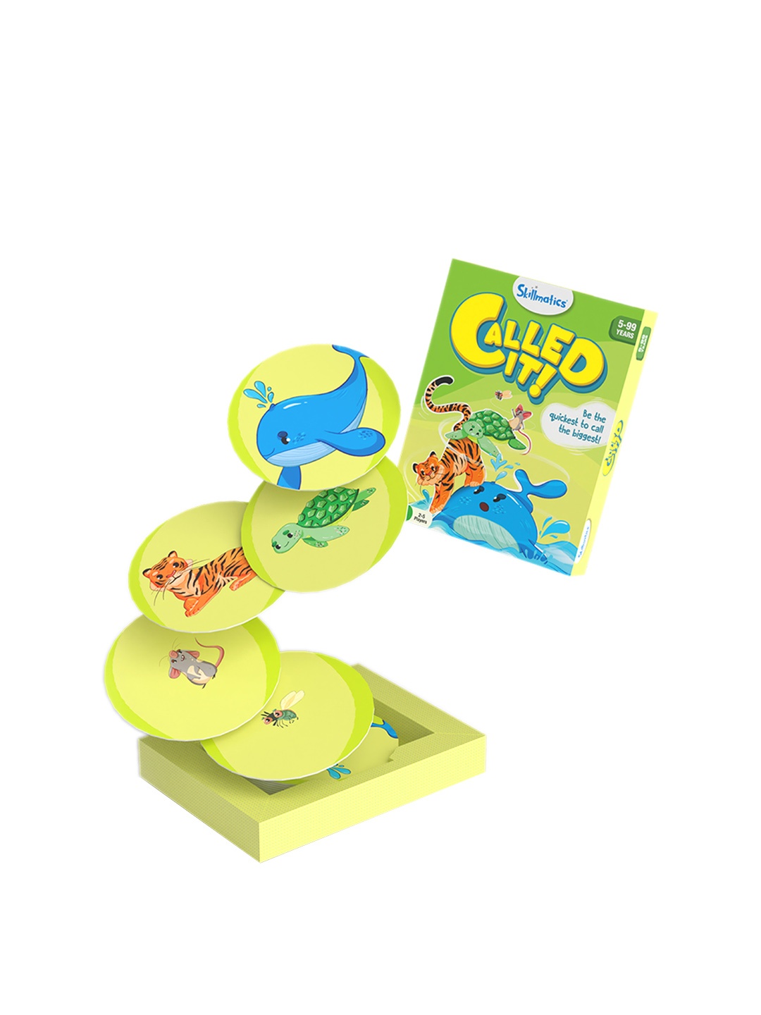 

Skillmatics Kids Yellow & Green Cards Activity Toys and Games