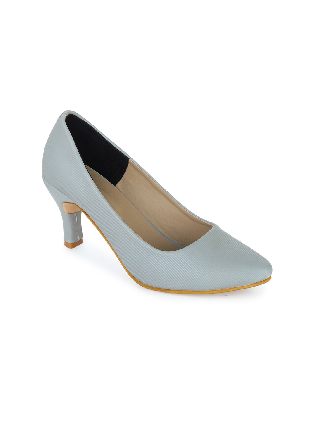 

H3F Block Pumps Heels, Sea green