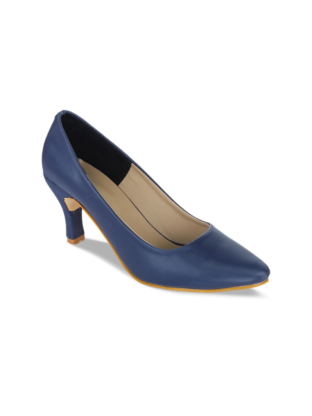 

H3F Blue Kitten Pumps