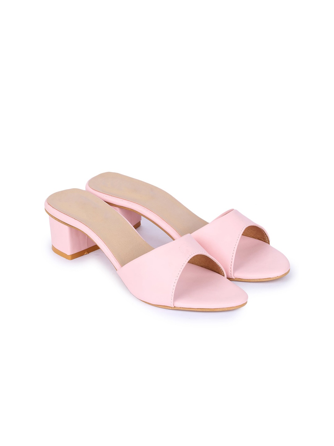 

H3F Pink Block Heels