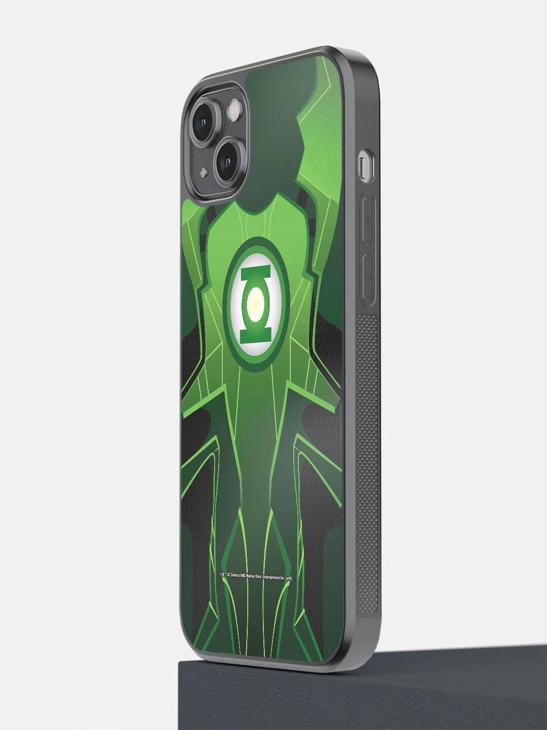 

macmerise Green Suit up Lantern Printed iPhone 14 Plus Plus Bumper Case