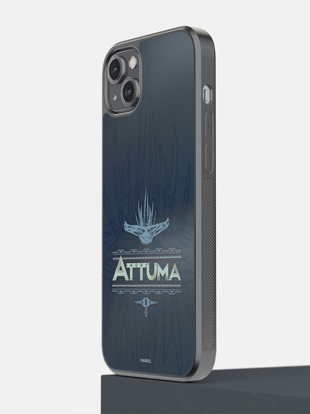 

macmerise Navy Blue Wakanda Forever Attuma iPhone 14 Plus Mobile Back Case