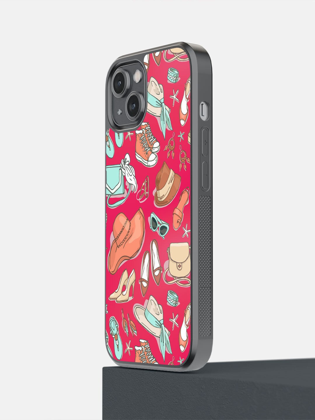 

macmerise Pink Wanderlust iPhone 14 Plus Mobile Back Case