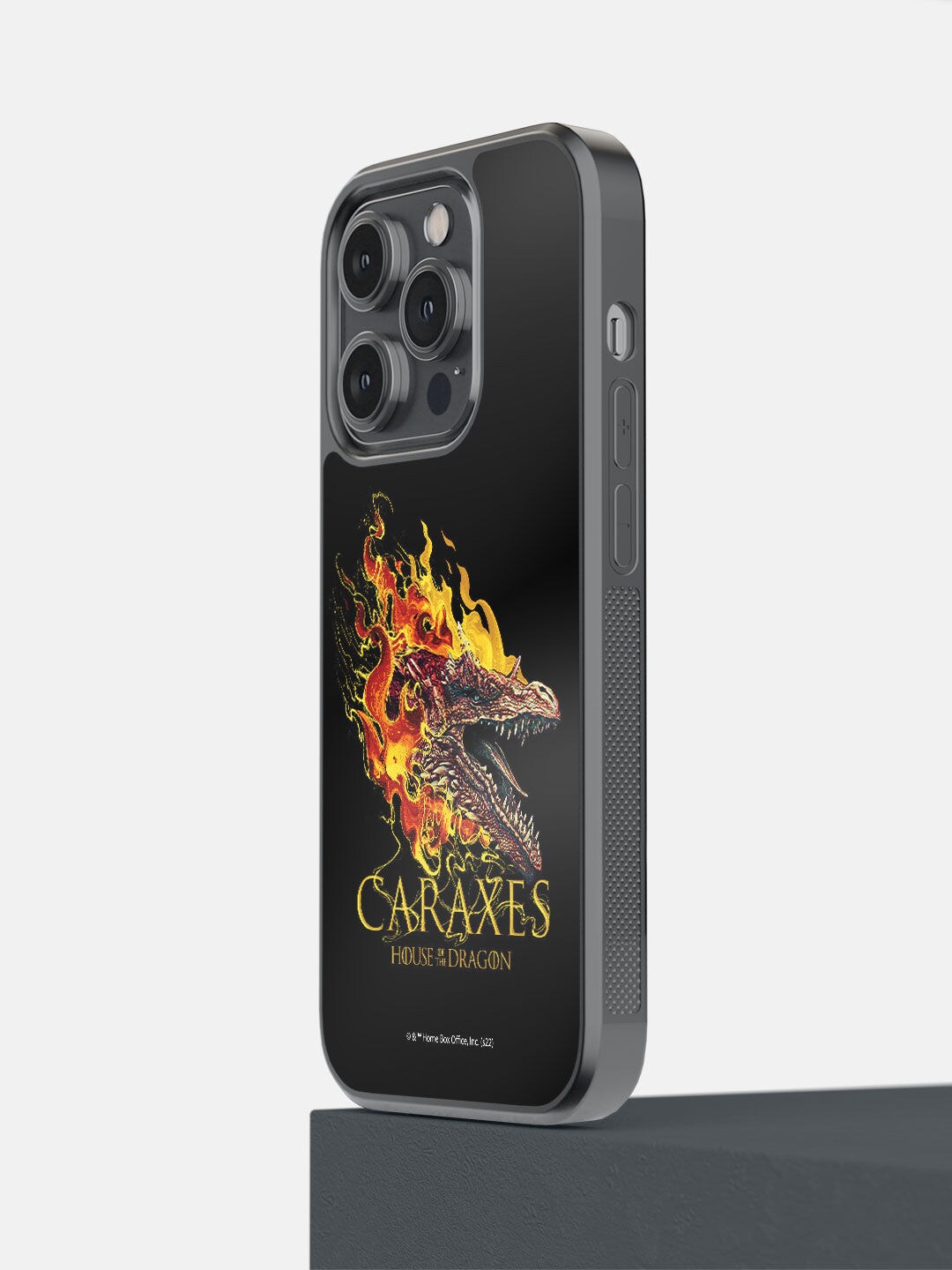 

macmerise Black Printed iPhone 14 Pro Bumper Back Case