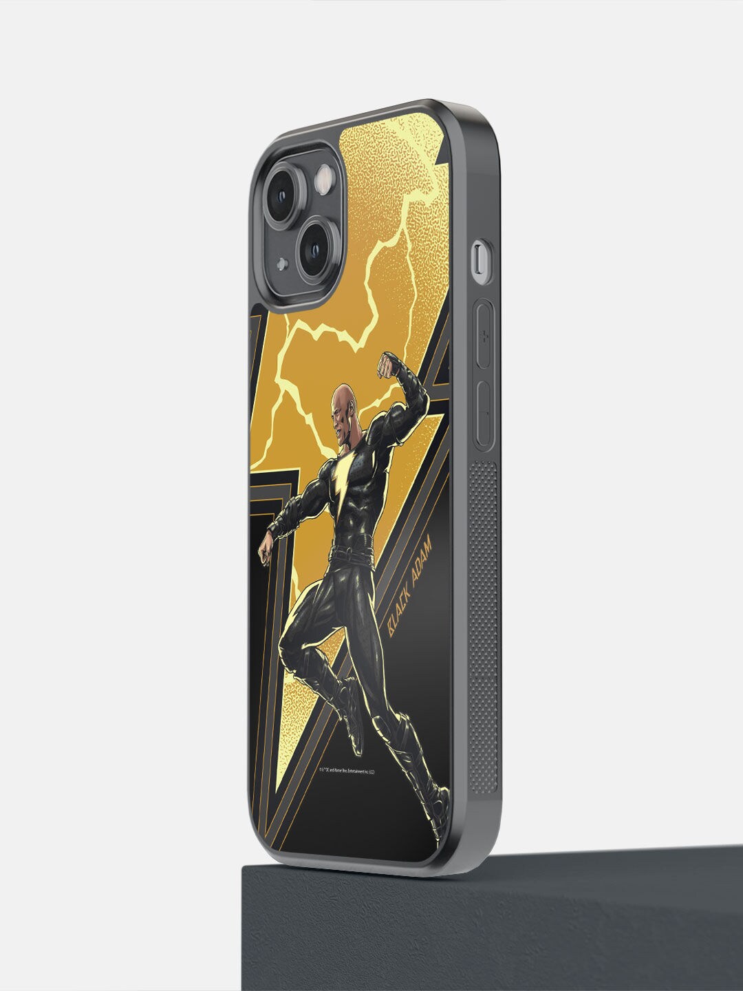 

macmerise Black & Yellow Adam Pow iPhone 14 Mobile Back Case