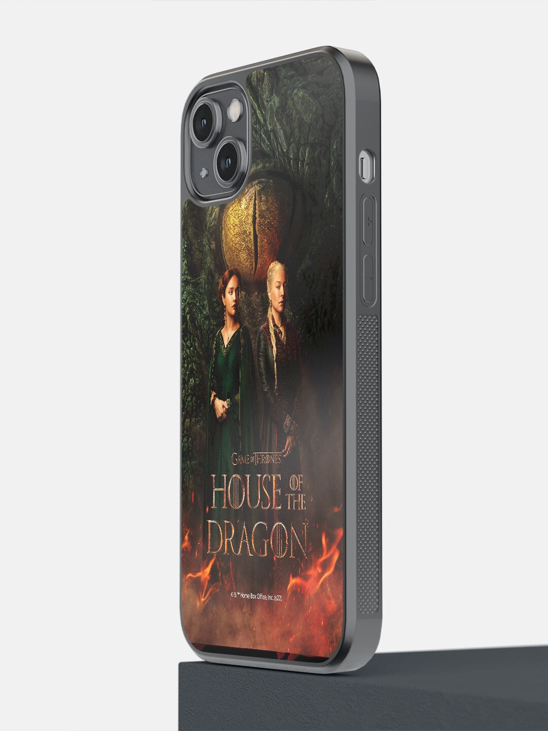 

macmerise Green Vision Printed iPhone 14 plus Bumper Case