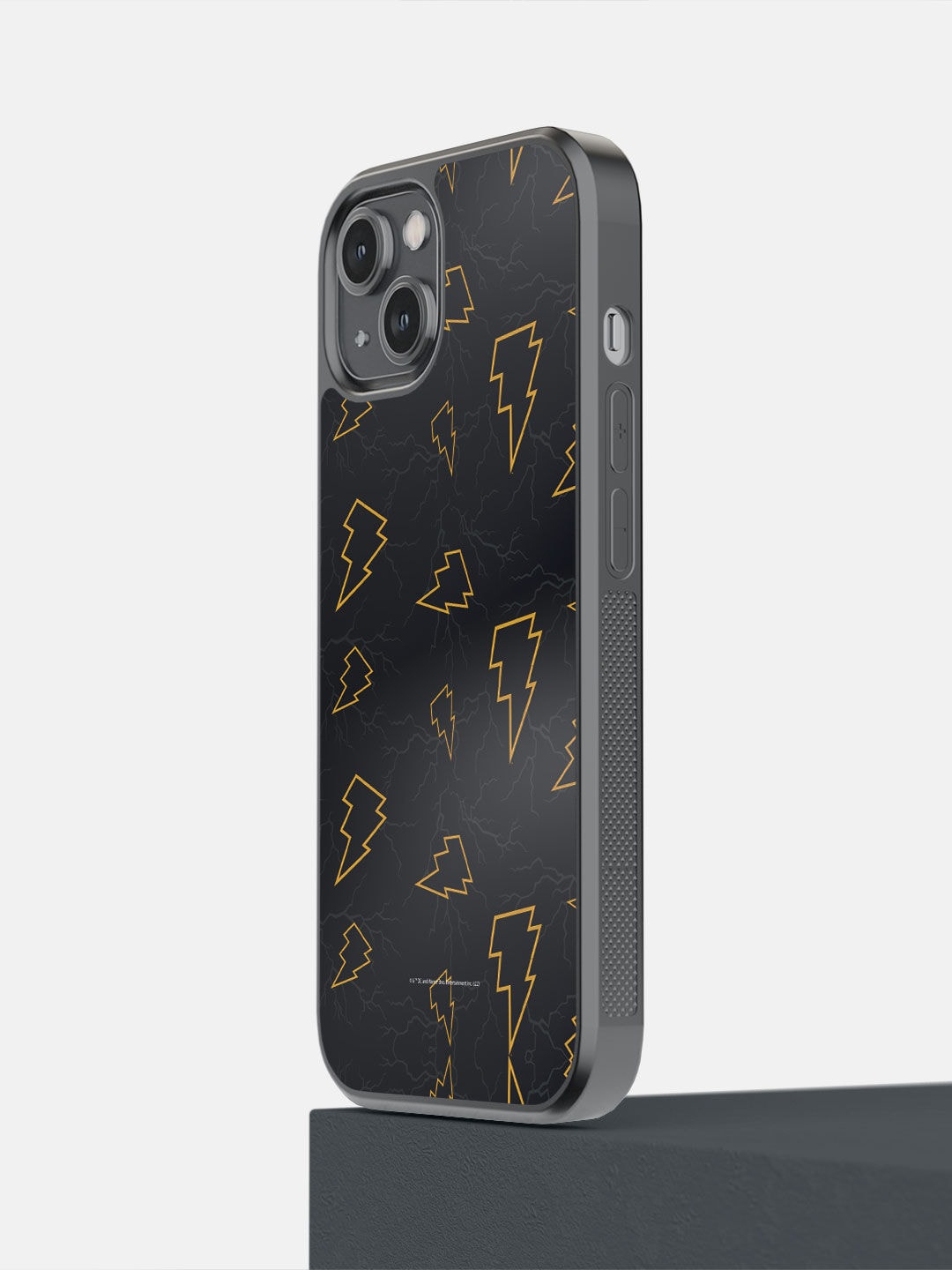 

macmerise Black Printed iPhone 14 Bumper Back Case