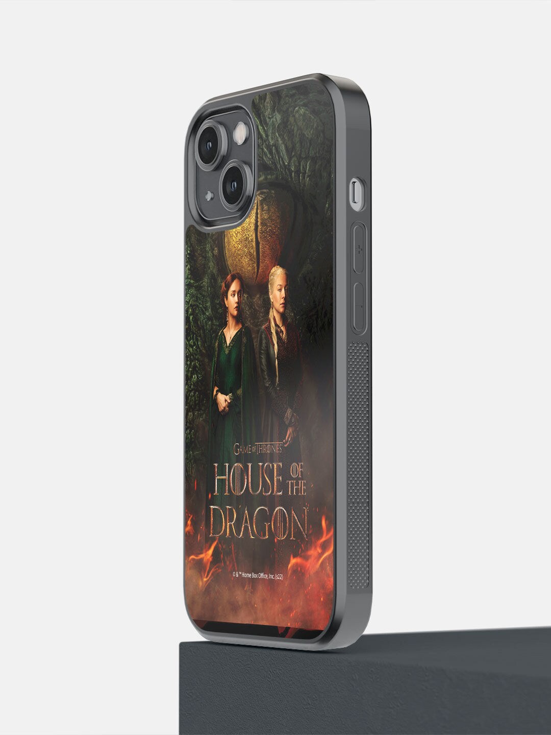 

macmerise Green Printed iPhone 14 Bumper Back Case