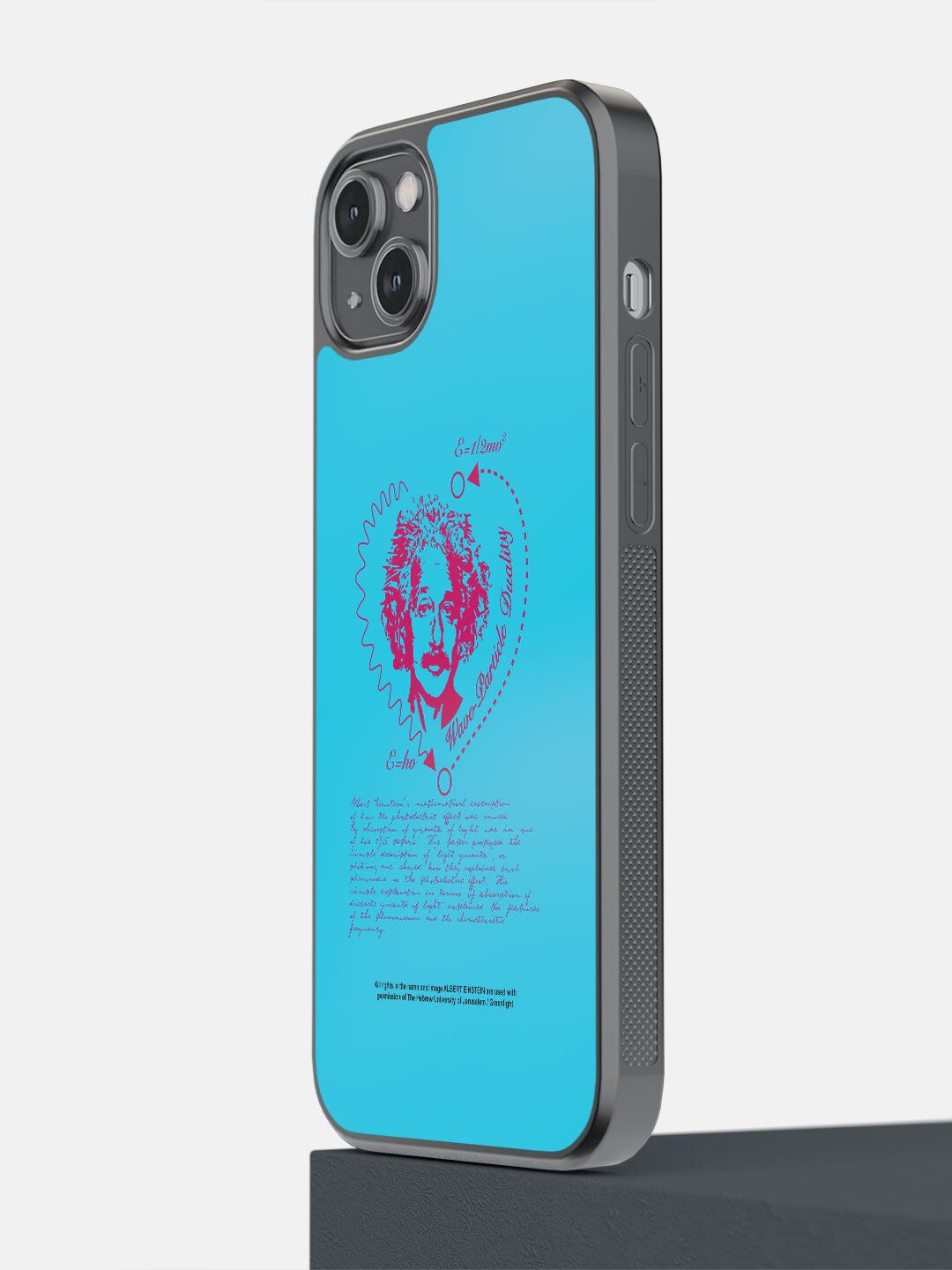 

macmerise Blue Printed iPhone 14 Plus Printed Bumper Case