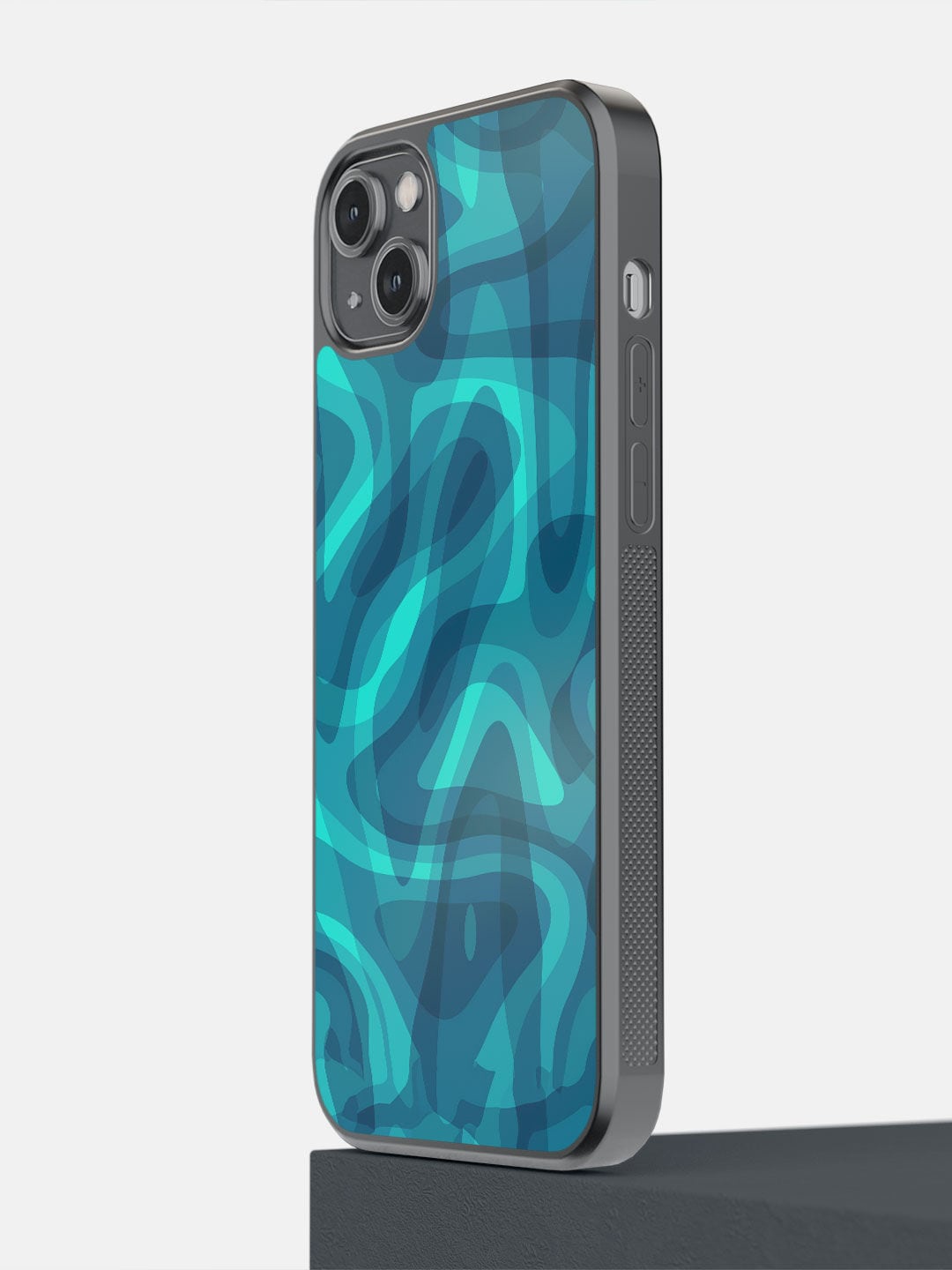 

macmerise Blue Water Reflection Design iPhone 14 Plus Bumper Case
