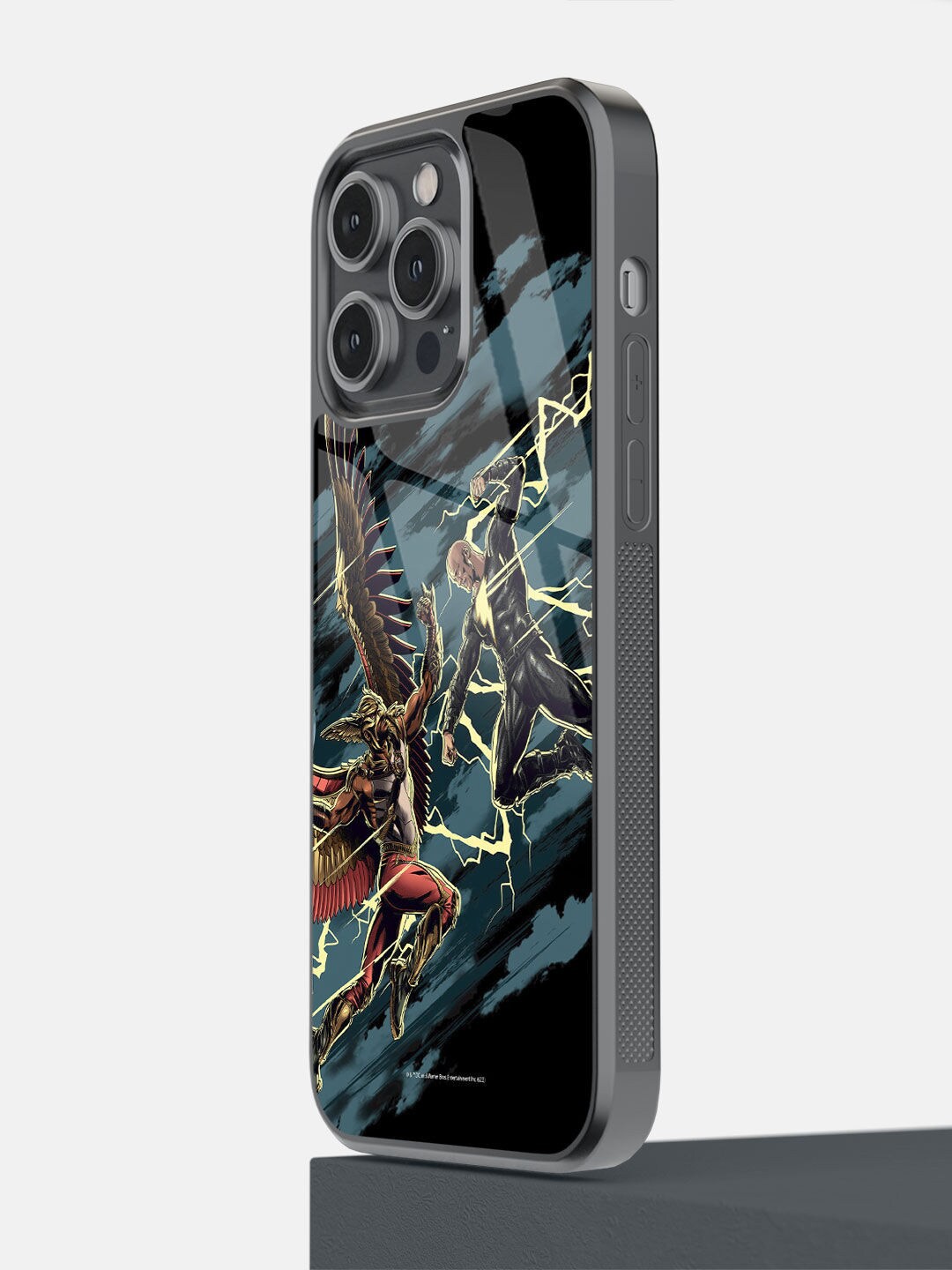 

macmerise Blue Printed Hawk Adam iPhone 14 Pro Max Bumper Phone Back Case