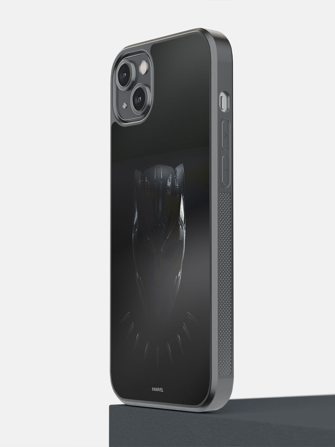 

macmerise Black Printed Wakanda Forever Black Panther iPhone 14 Plus Phone Back Case