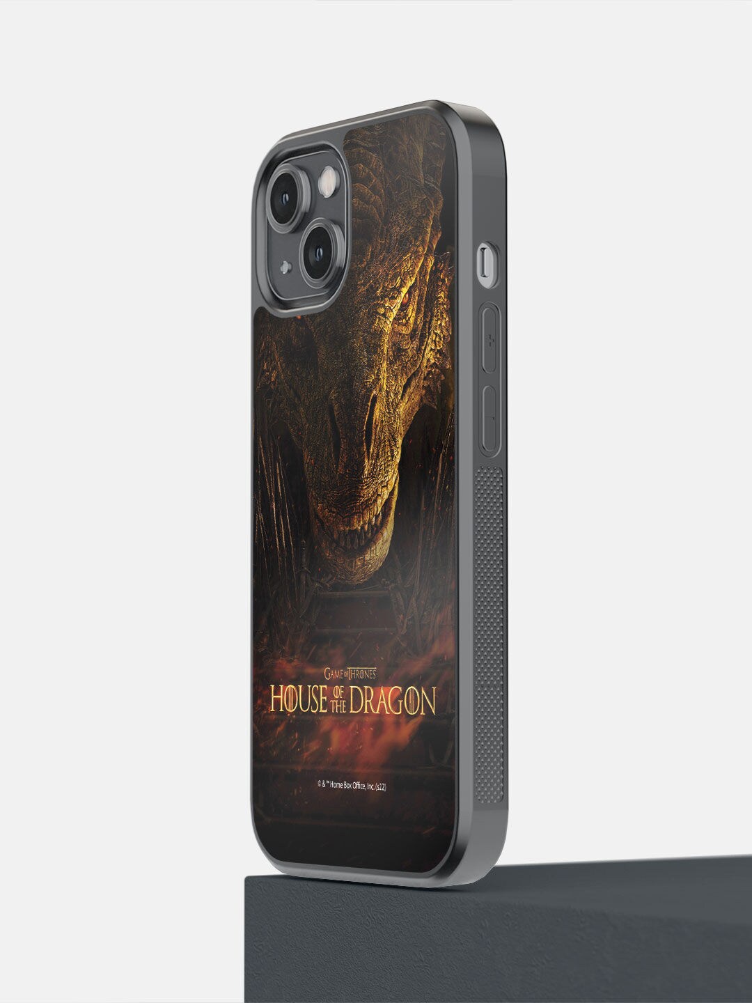 

macmerise Black & Yellow Game of Thrones Printed Polycarbonate iPhone14 Phone Back Case