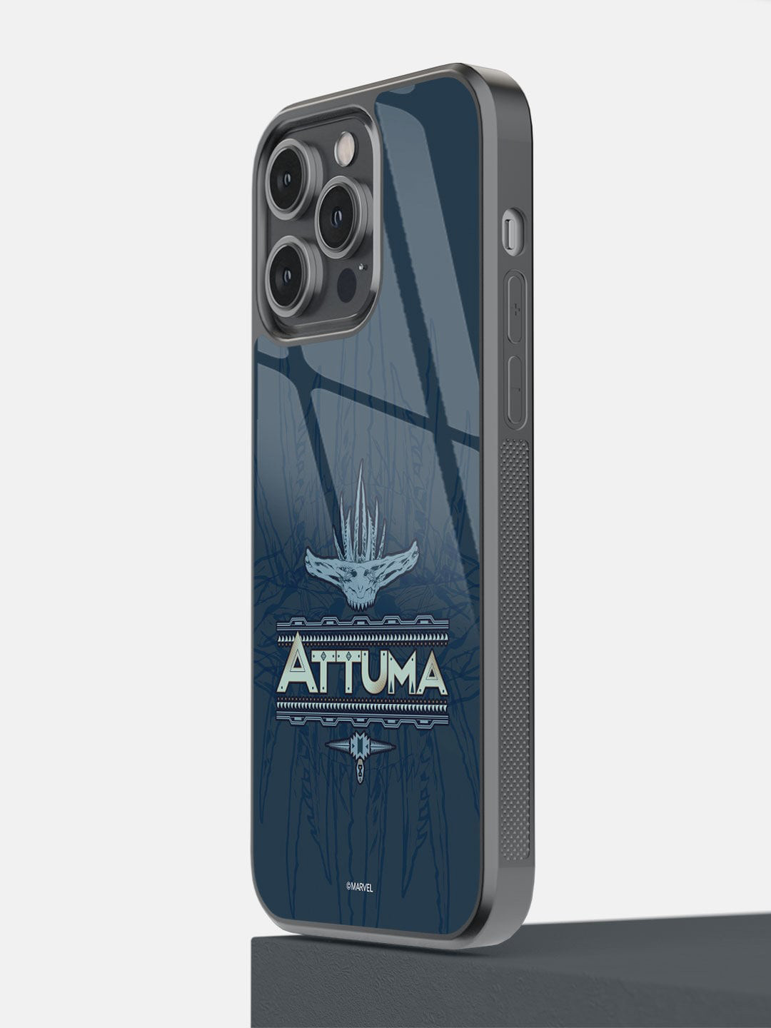 

macmerise Blue Printed Wakanda Forever Attuma iPhone 14 Plus Bumper Phone Back Case