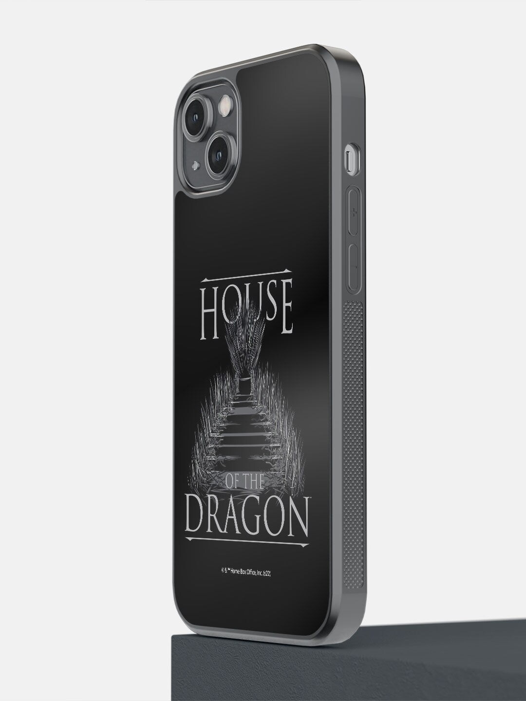 

macmerise Iron Throne Graphic Printed iPhone 14 Plus Bumper Case, Multi